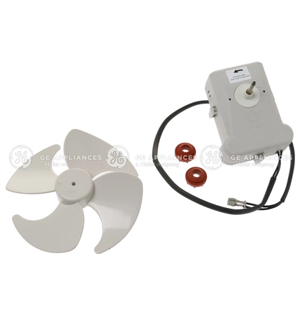 WR60X23878 GE Refrigerator Condenser Fan Moto