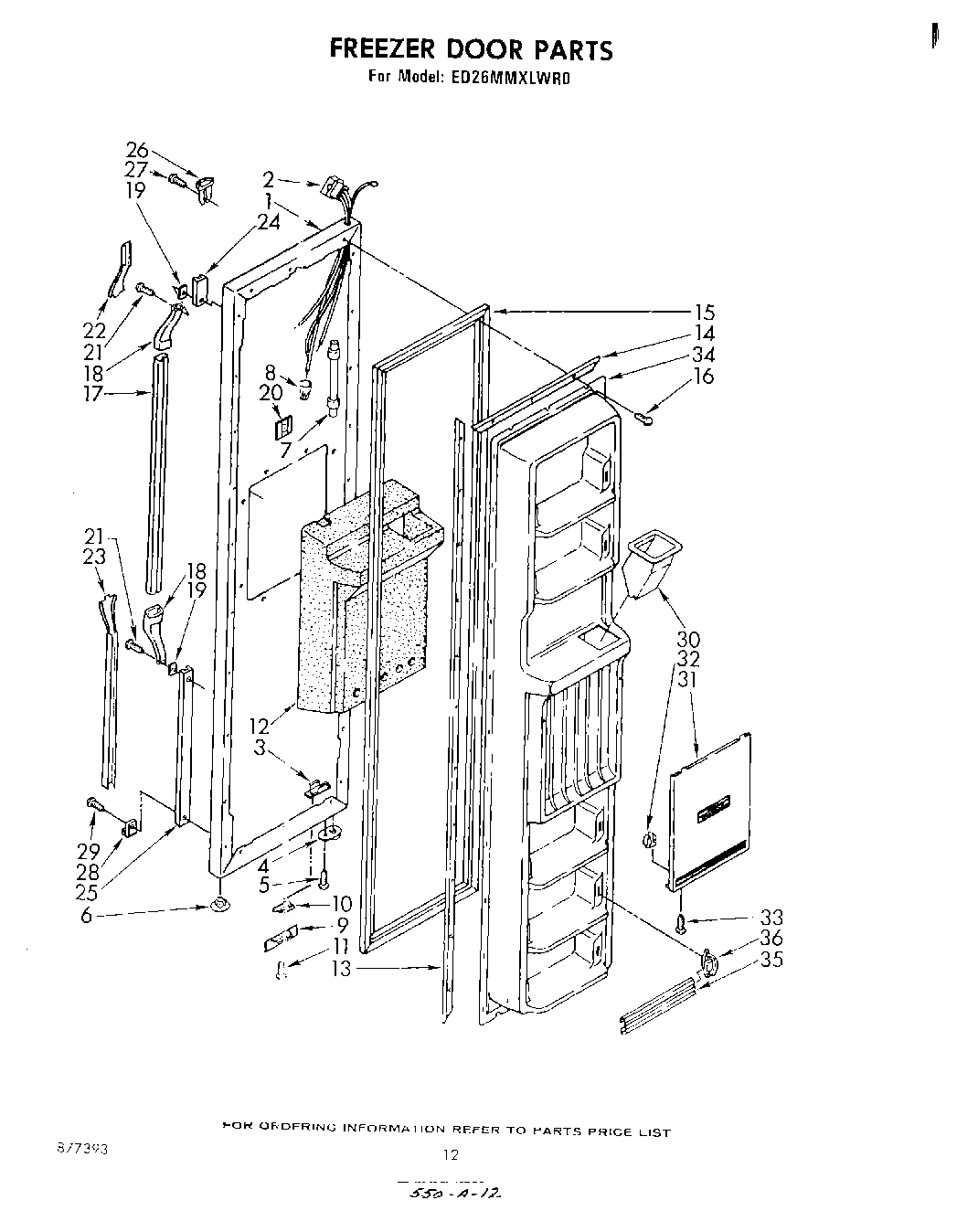 07 - FREEZER DOOR