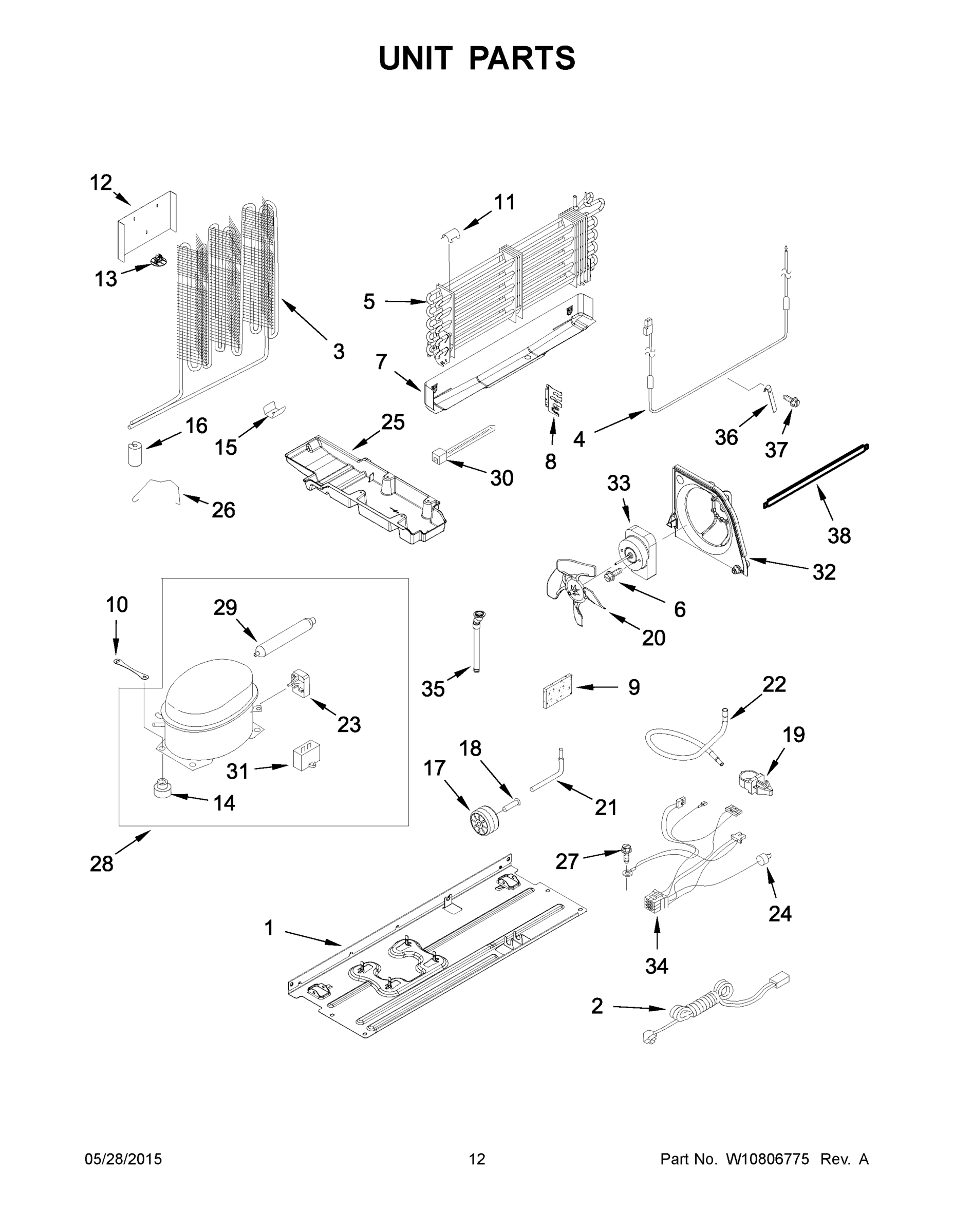 07 - UNIT PARTS