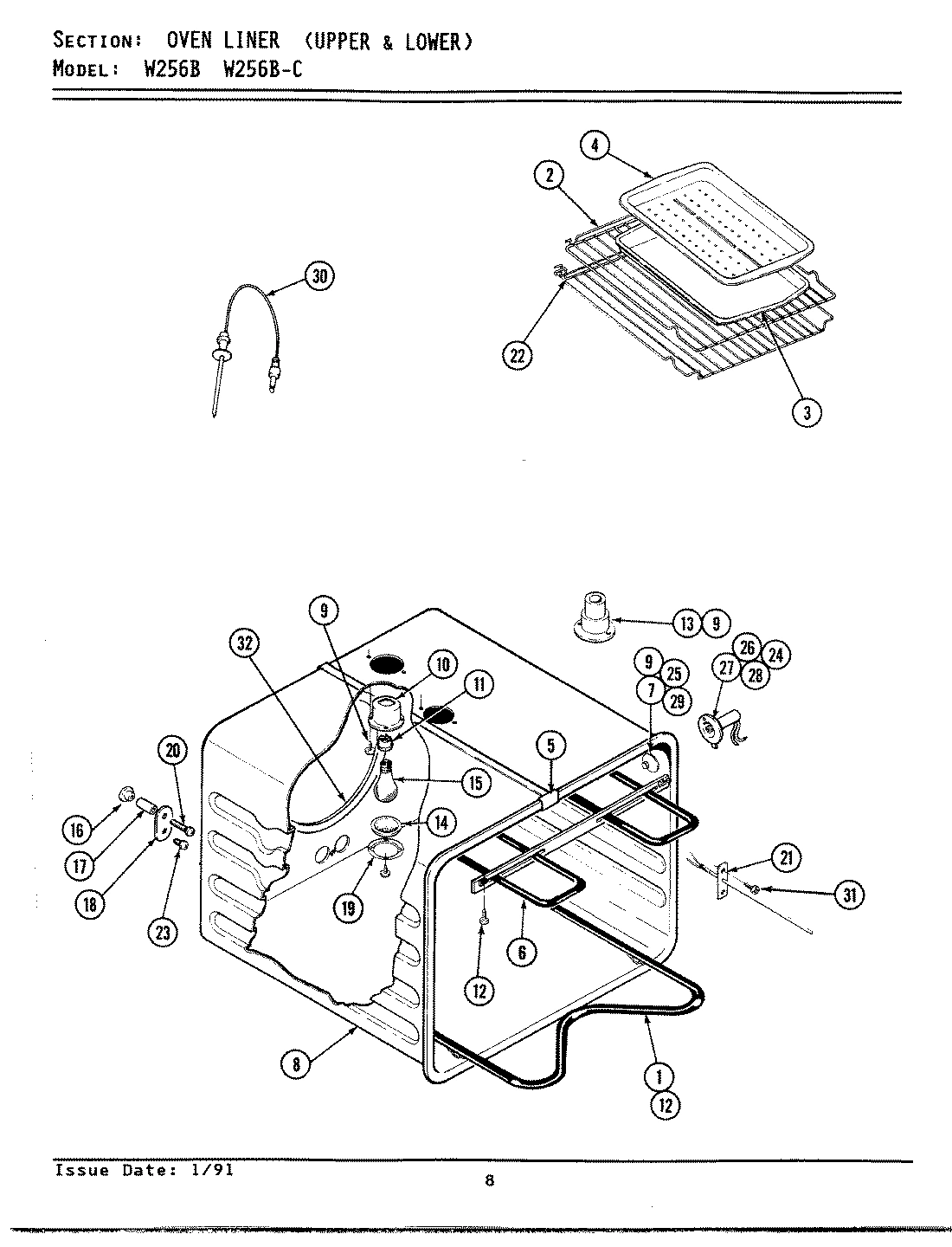 07 - OVEN (W256B&BC)