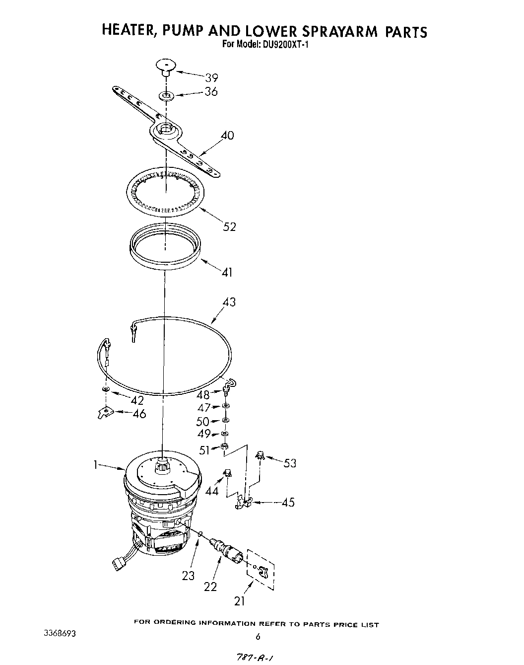 04 - HEATER, PUMP AND LOWER SPRAYARM