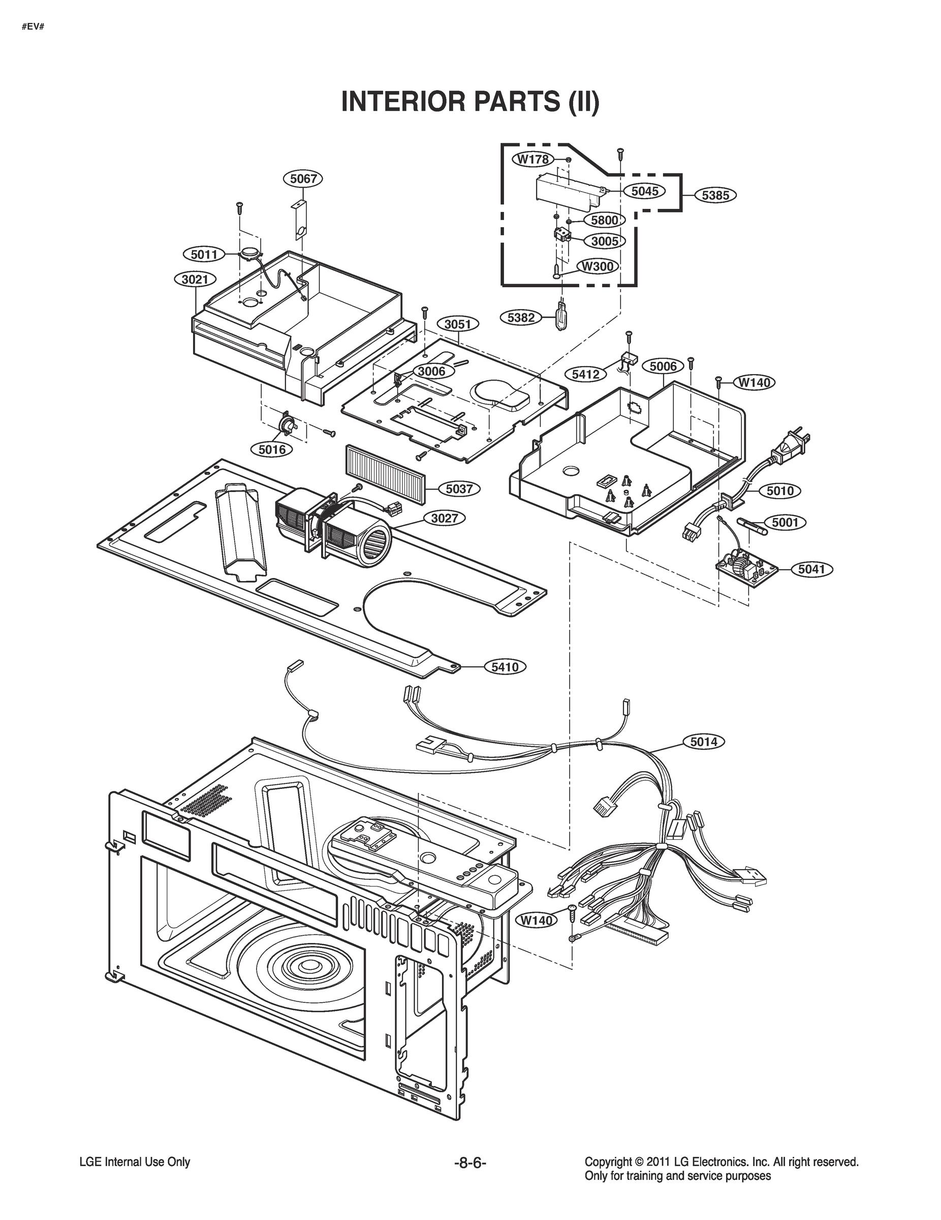 INTERIOR PARTS