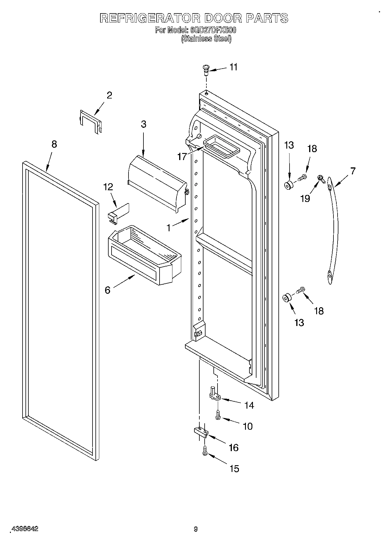 06 - REFRIGERATOR DOOR
