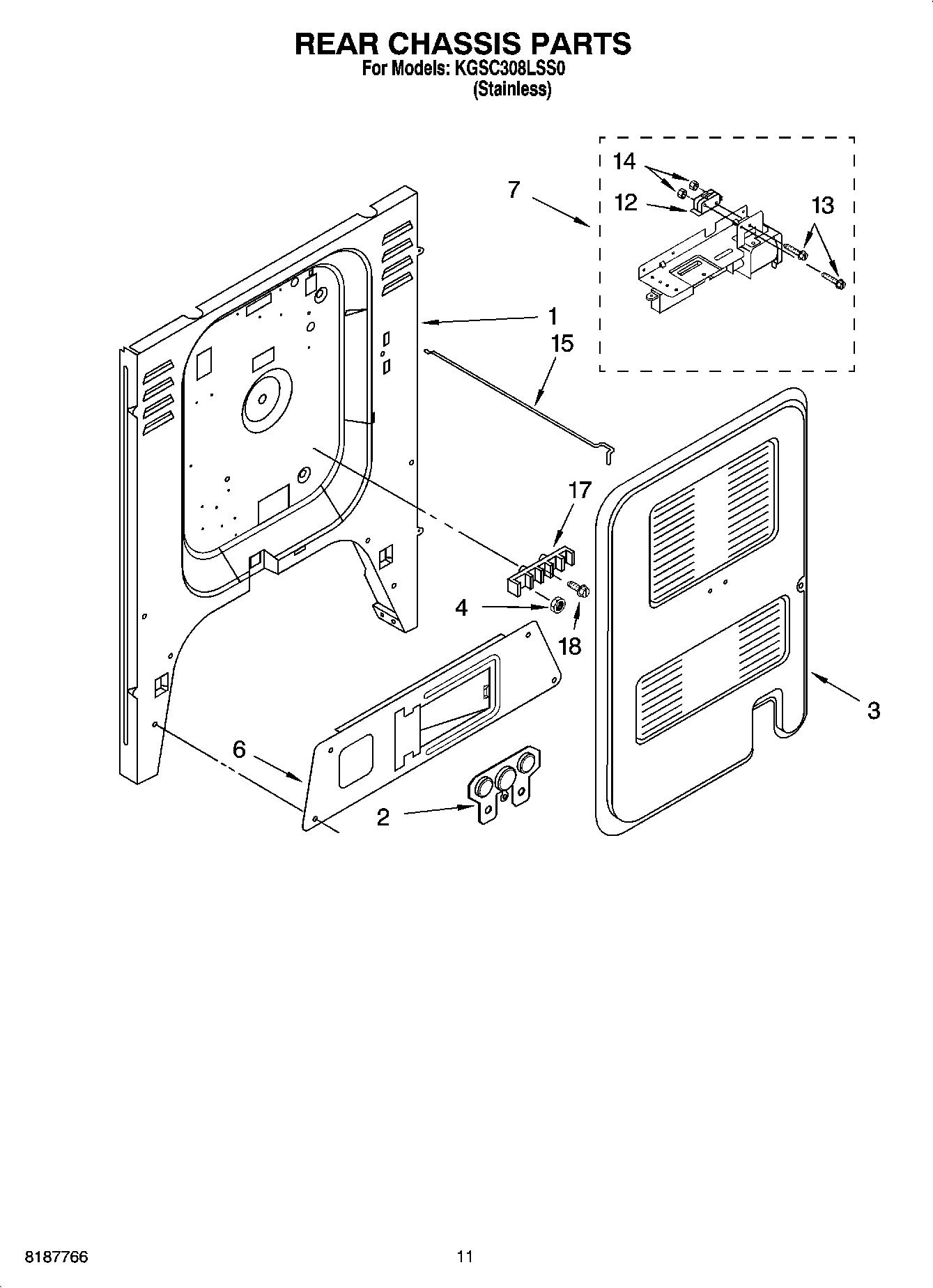 08 - REAR CHASSIS PARTS, MISCELLANEOUS PARTS