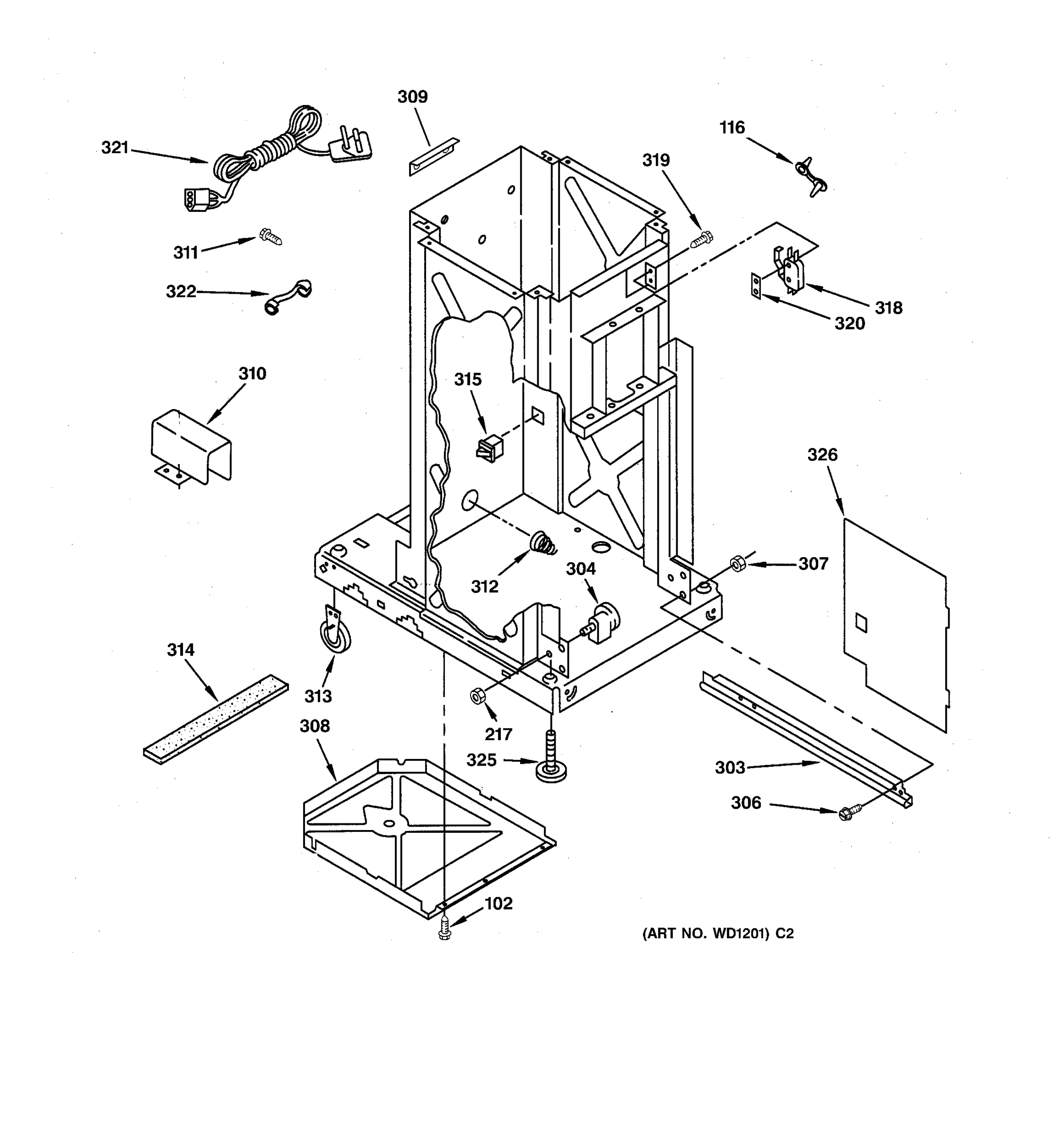 FRAME PARTS
