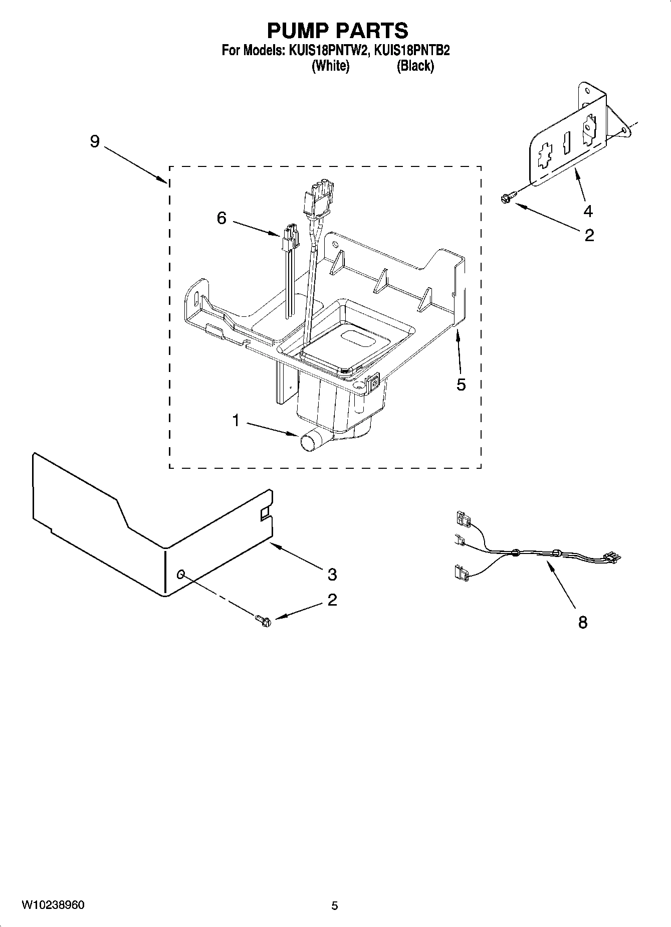 03 - PUMP PARTS