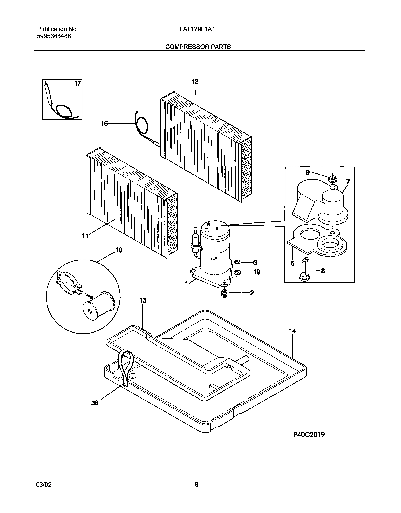 09 - COMPRESSOR PARTS