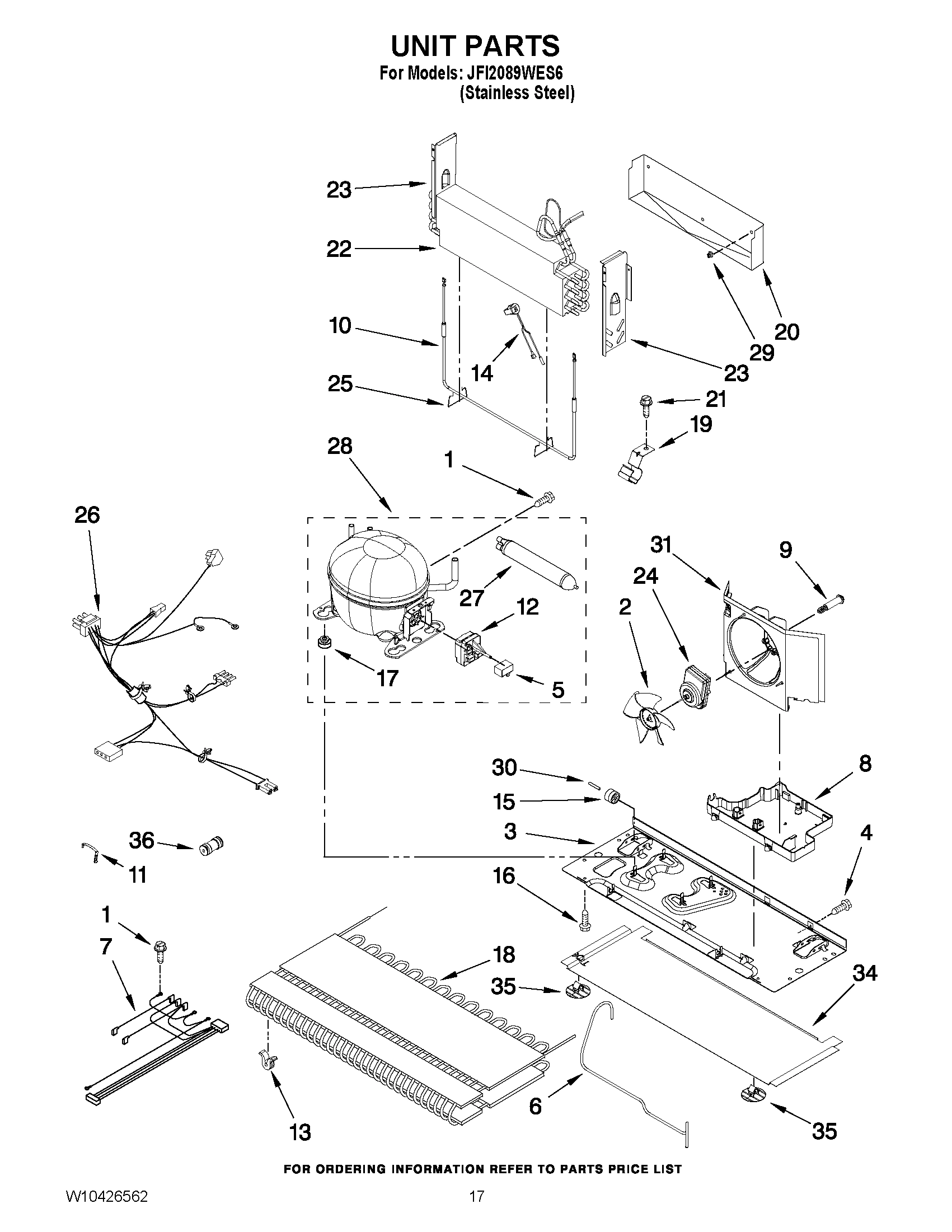 10 - UNIT PARTS