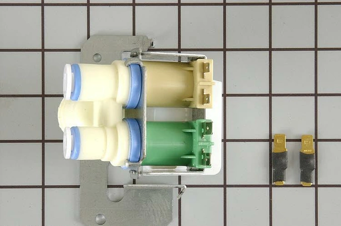 WR57X10052 GE Refrigerator Water Valve Kit