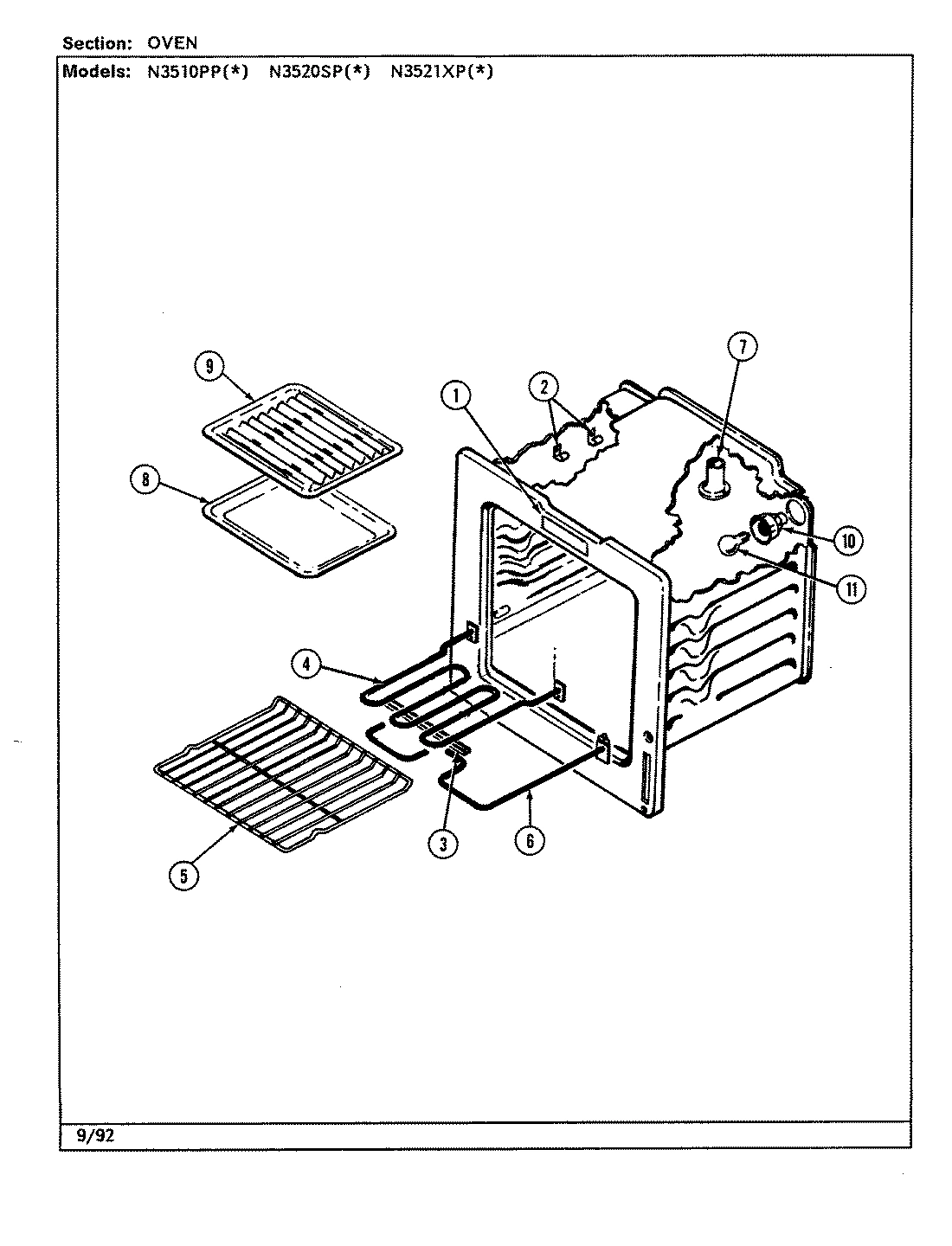 07 - OVEN (N3510PPx, N3520SPx)