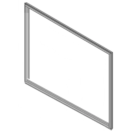 W10884297 Whirlpool Refrigerator FIP Gasket
