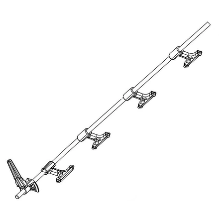 DD67-00174A Samsung Wire Assembly - Left