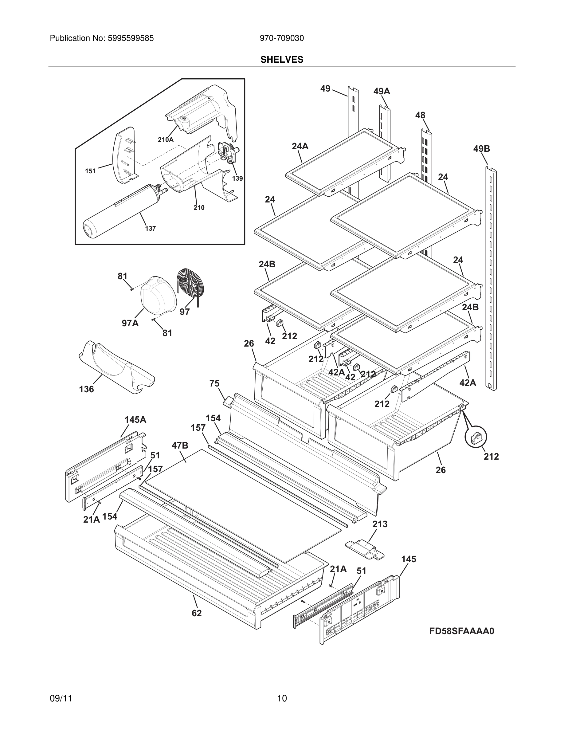 11 - SHELVES