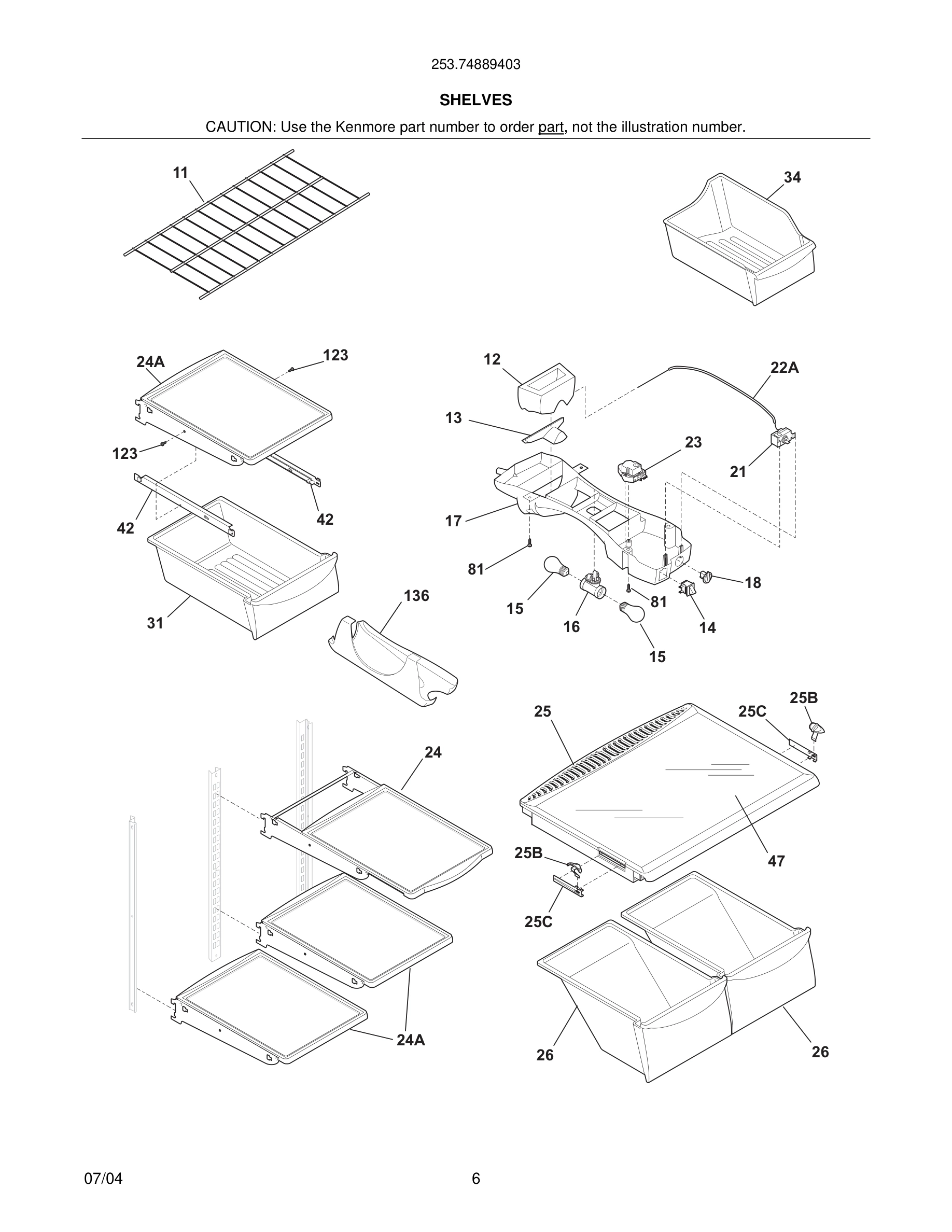 07 - SHELVES