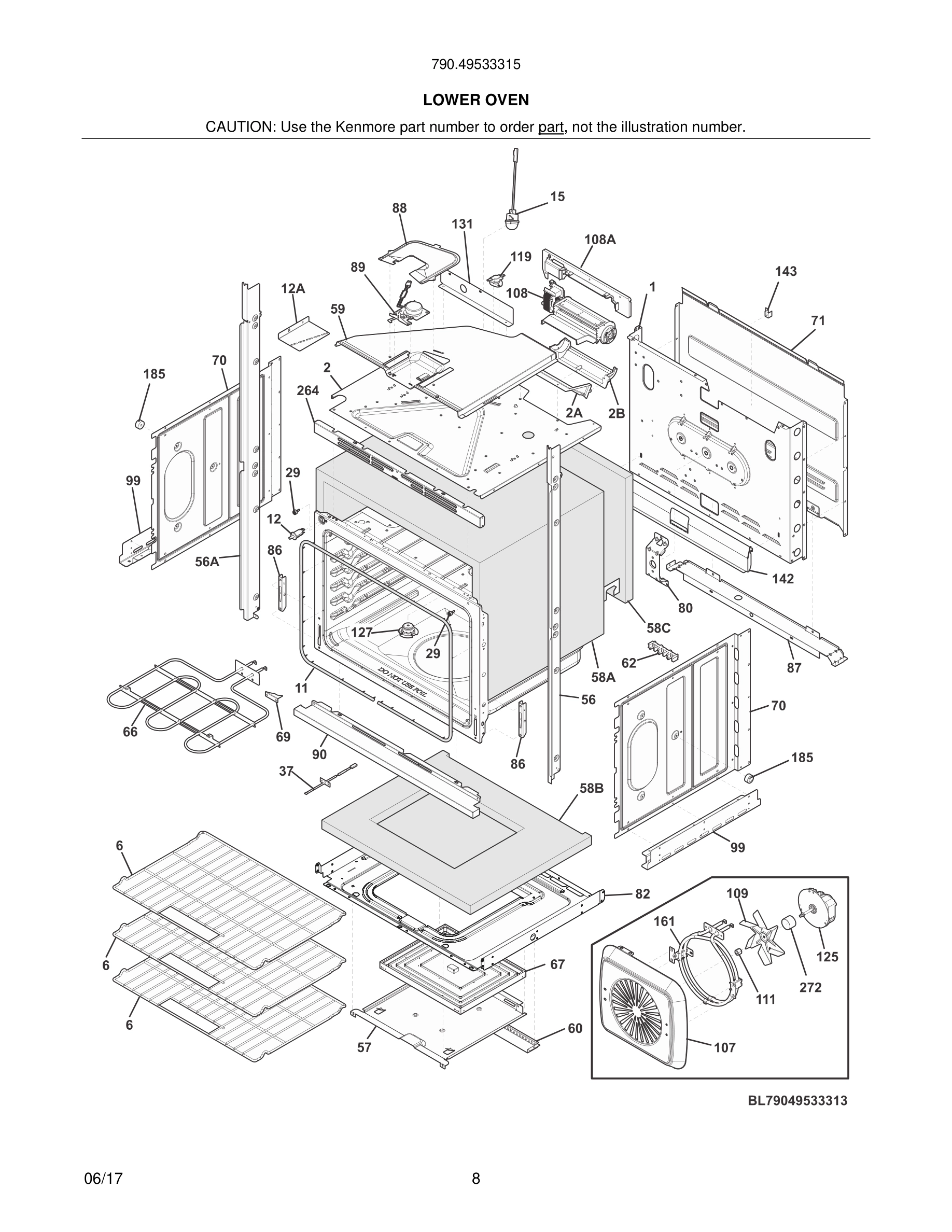09 - LOWER OVEN