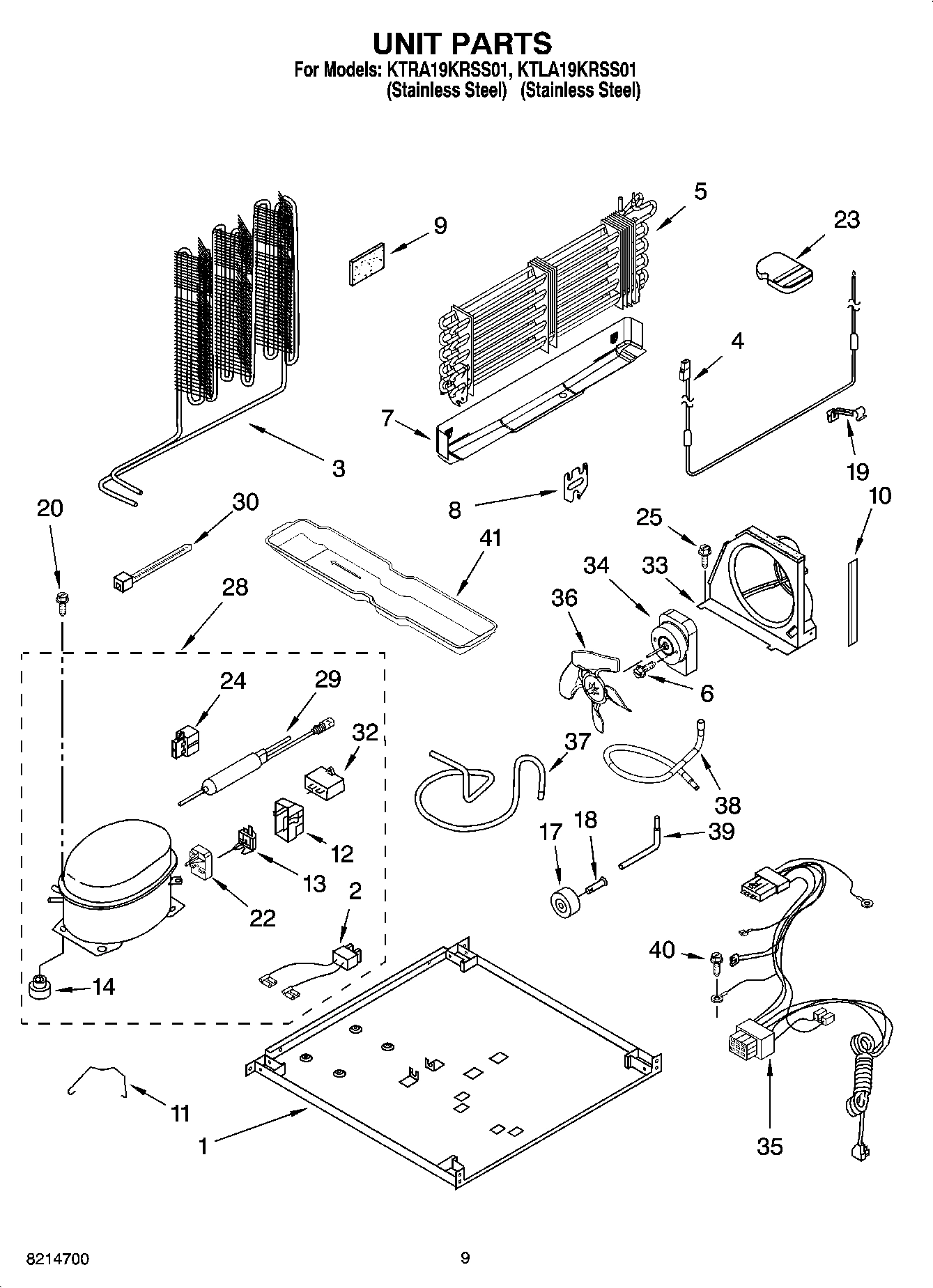 05 - UNIT PARTS