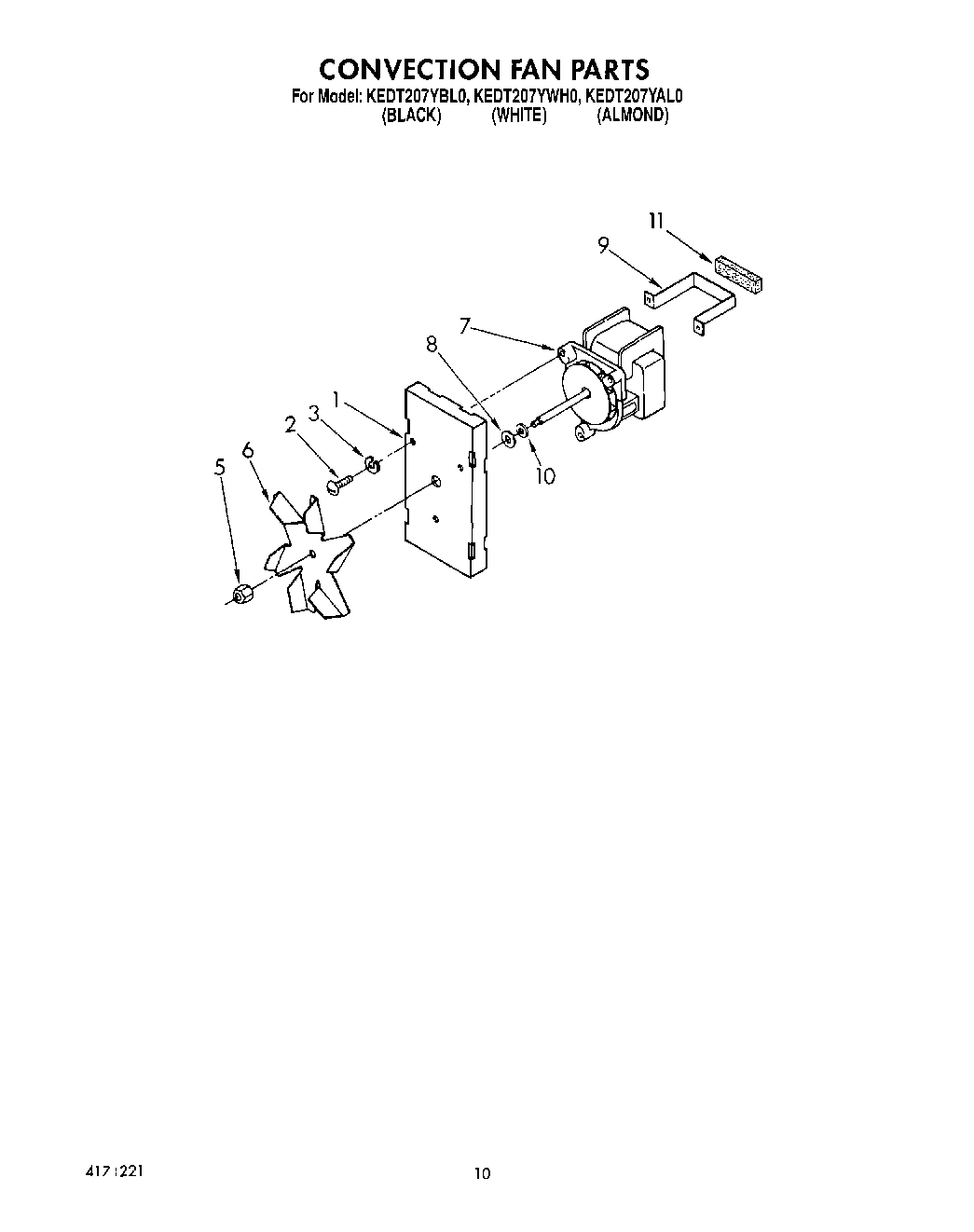 07 - CONVECTION FAN