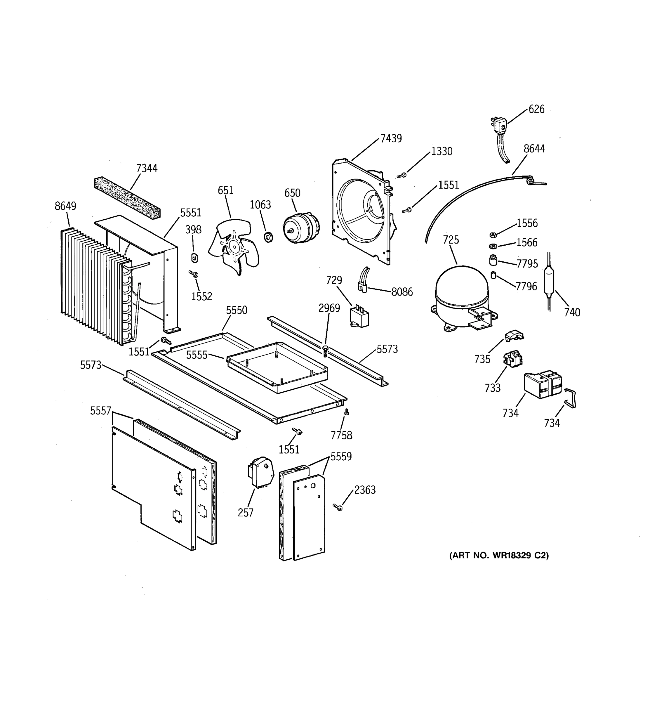 UNIT PARTS