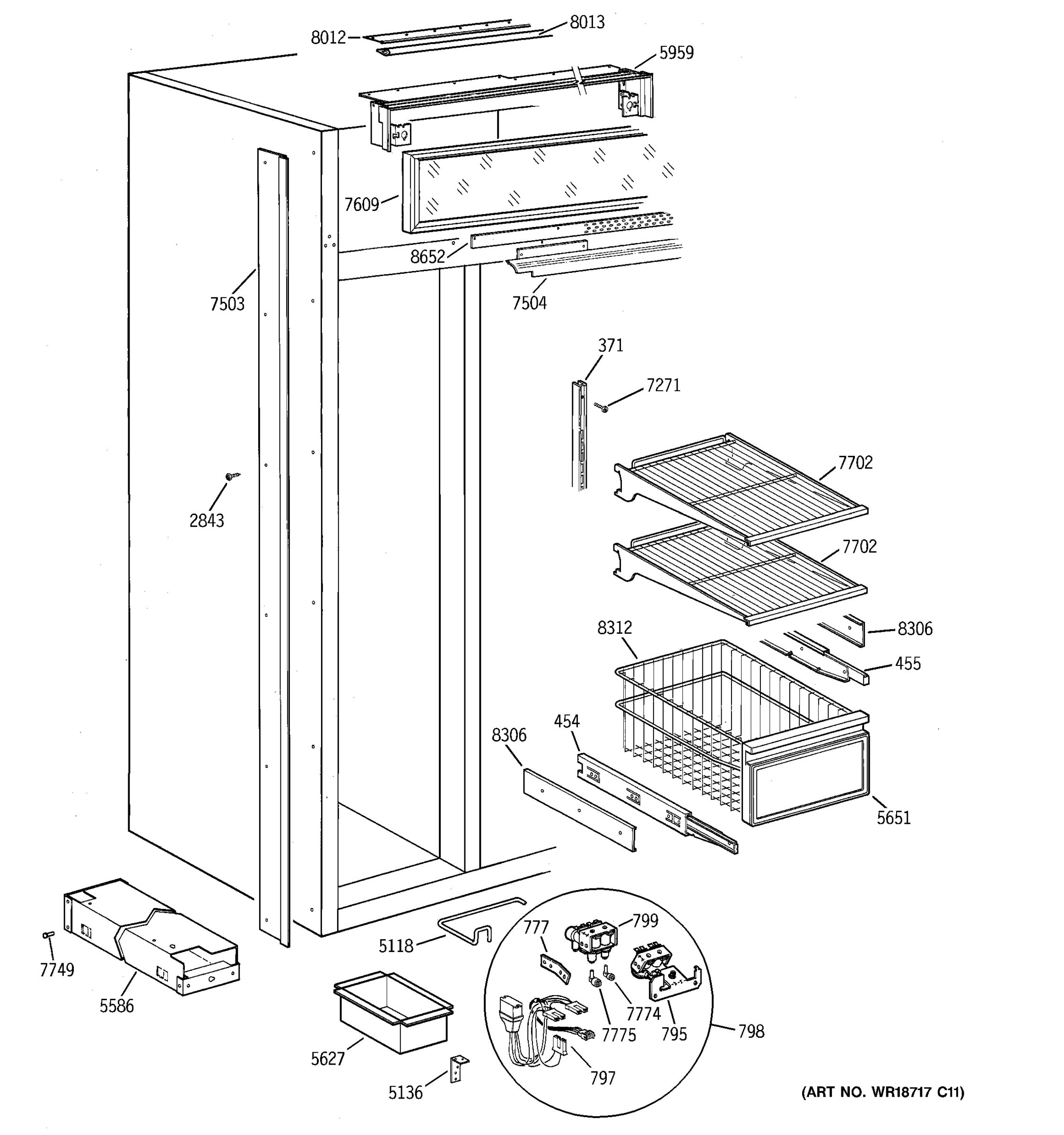 FREEZER SECTION
