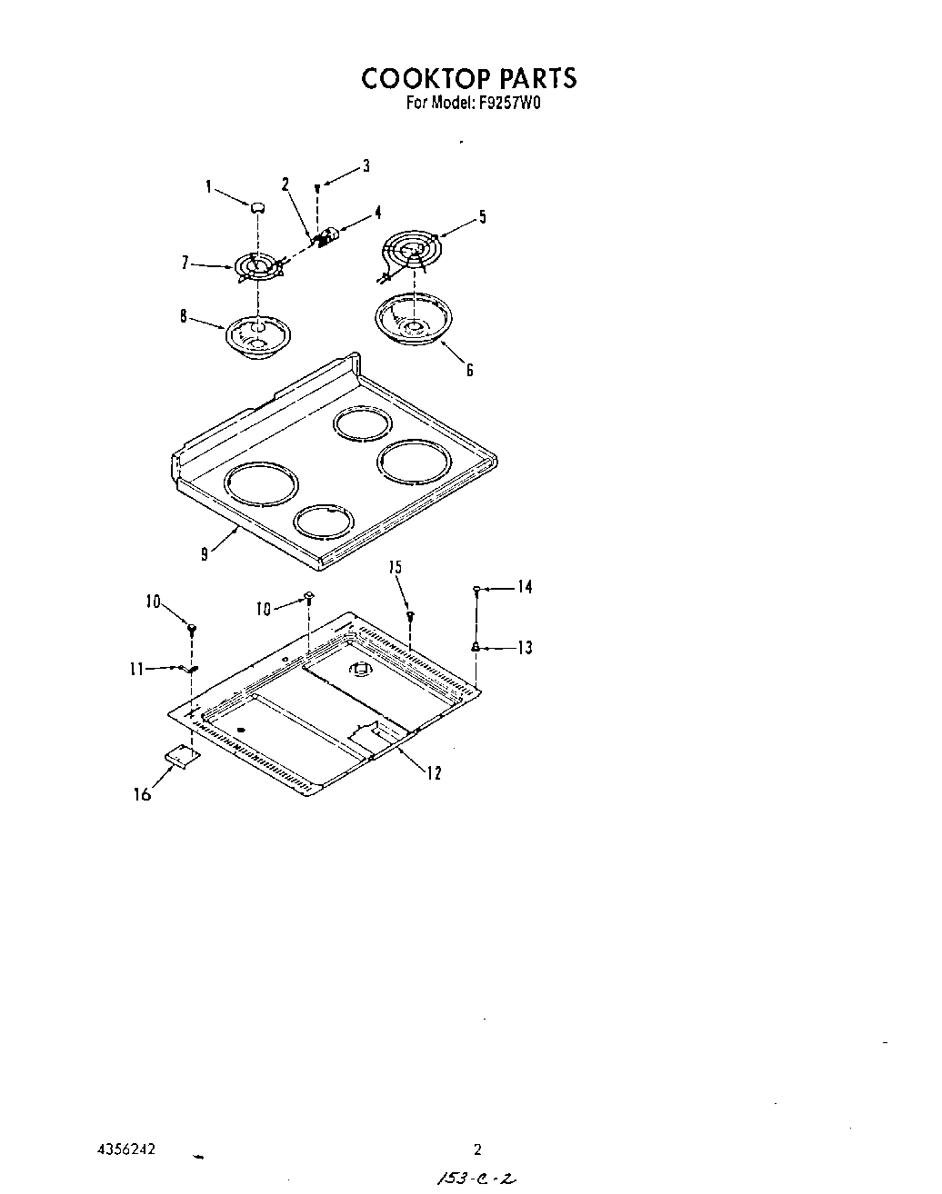 02 - COOK TOP