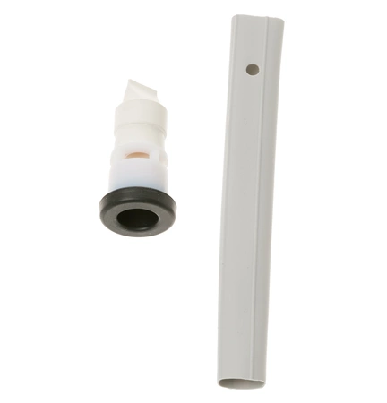 WR02X12751 GE Refrigerator Drain Line Assembl