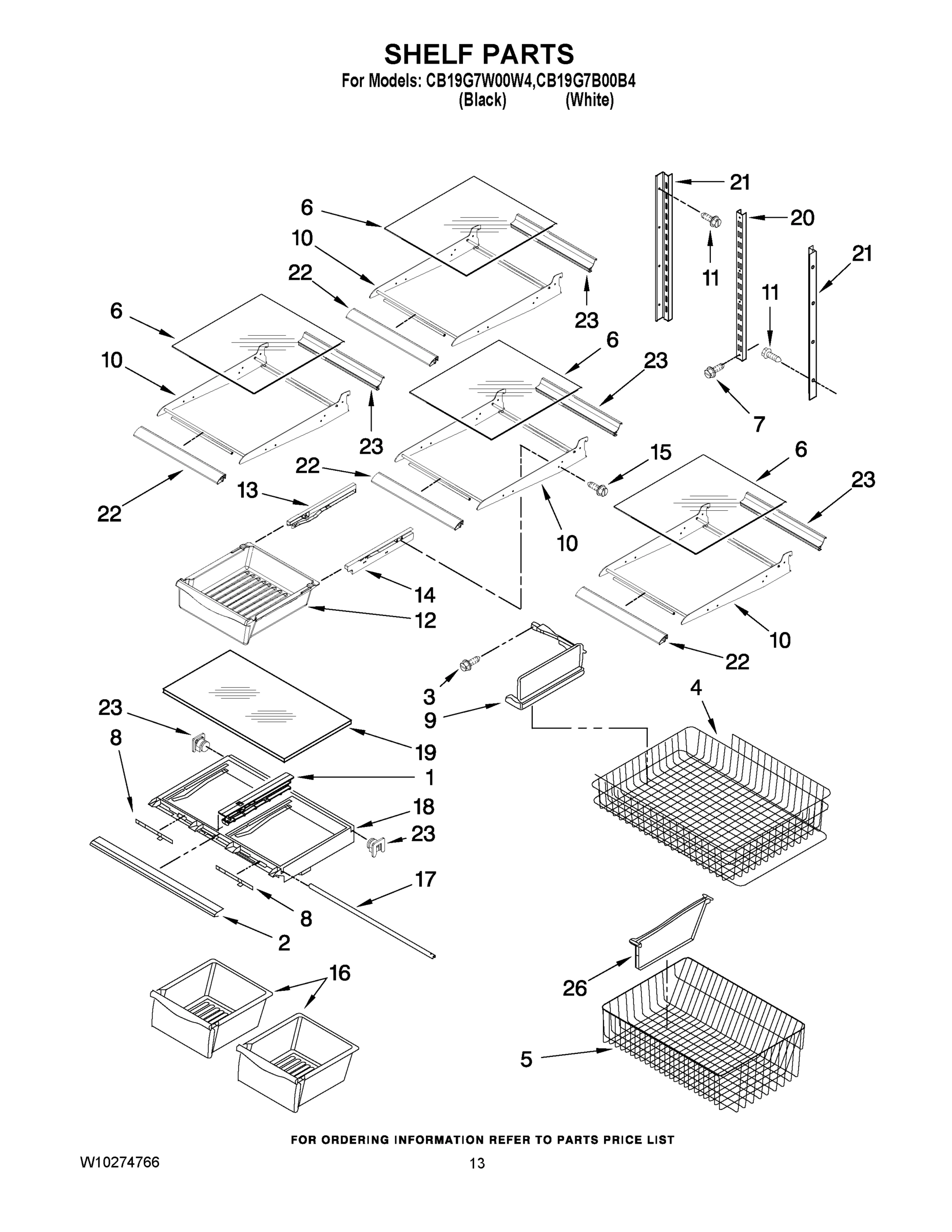 07 - SHELF PARTS
