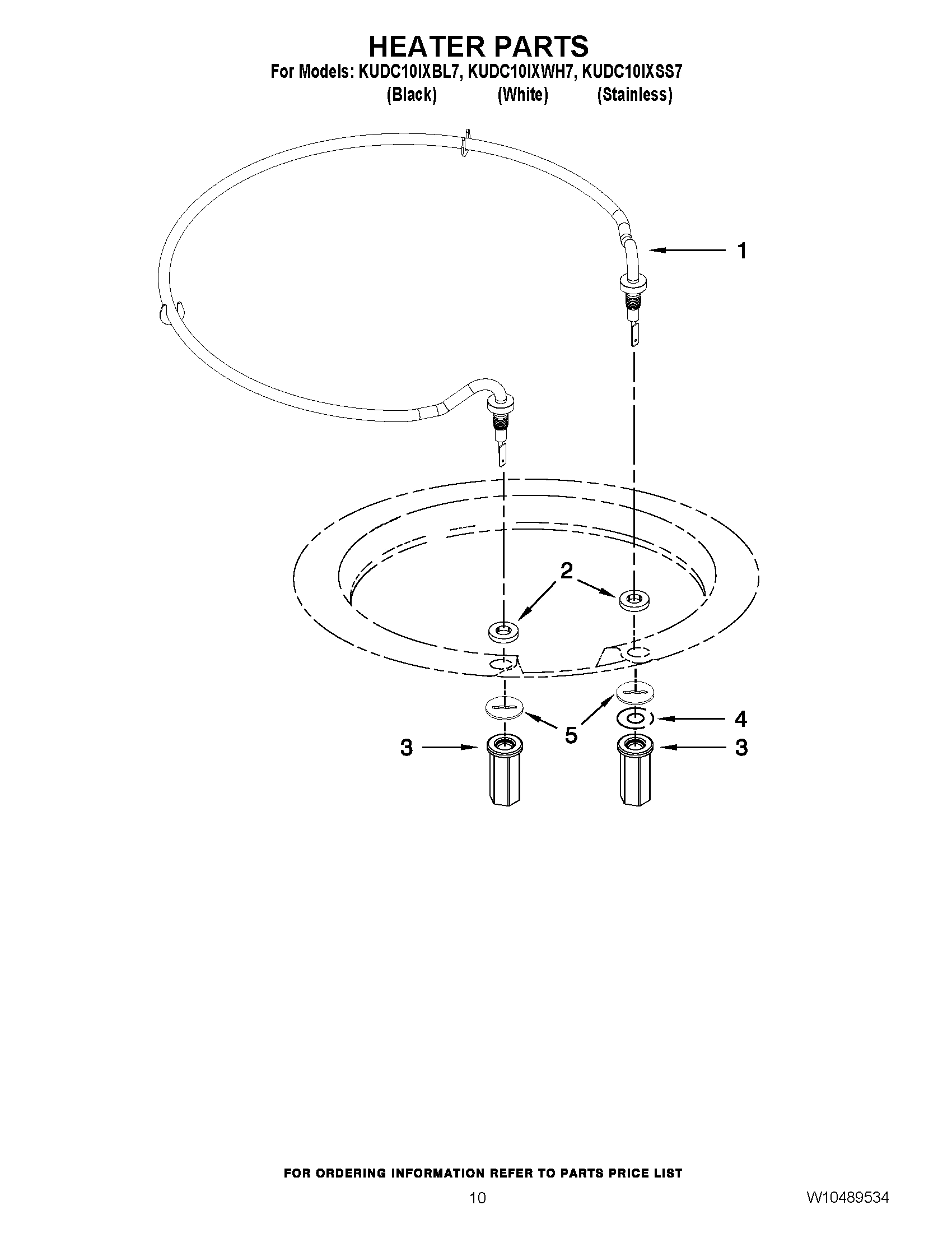 08 - HEATER PARTS