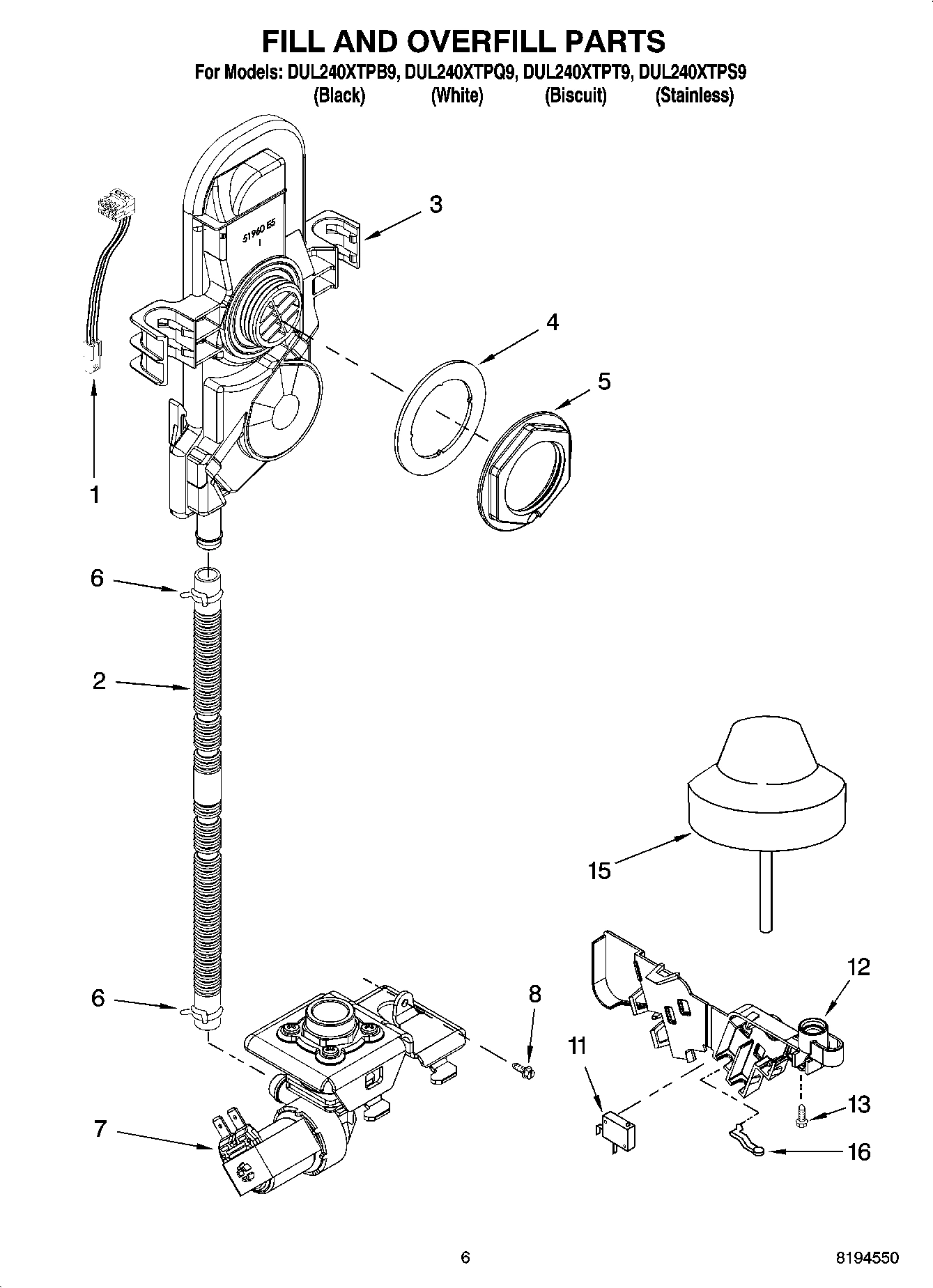 06 - FILL AND OVERFILL PARTS
