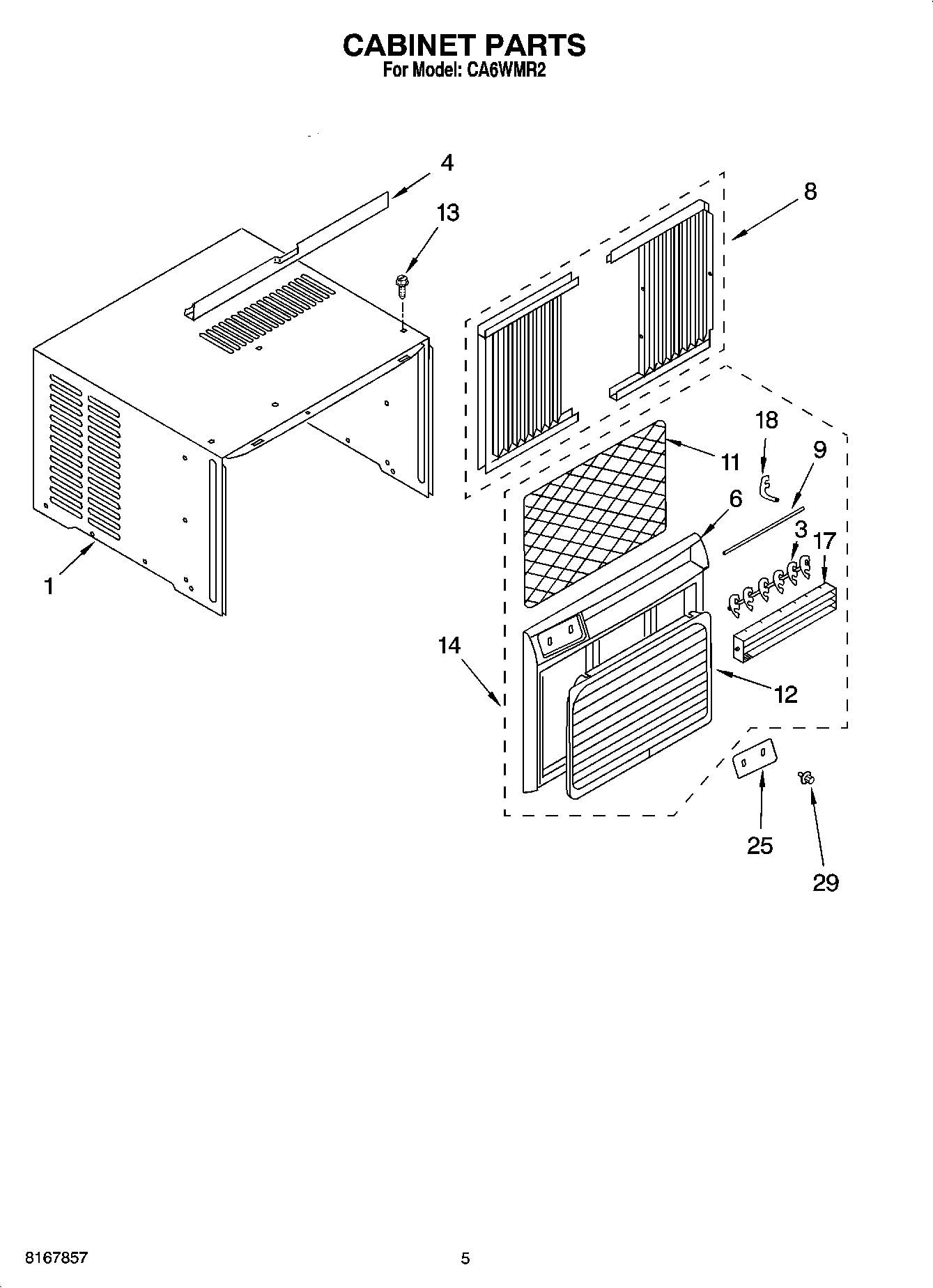 03 - CABINET PARTS