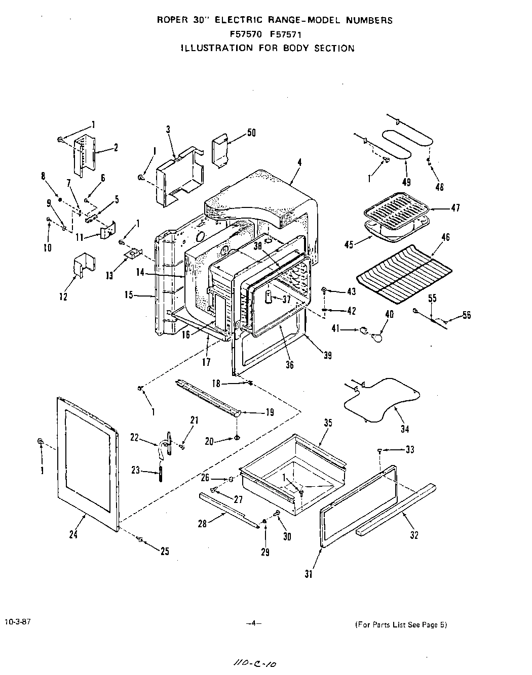 04 - OVEN DOOR