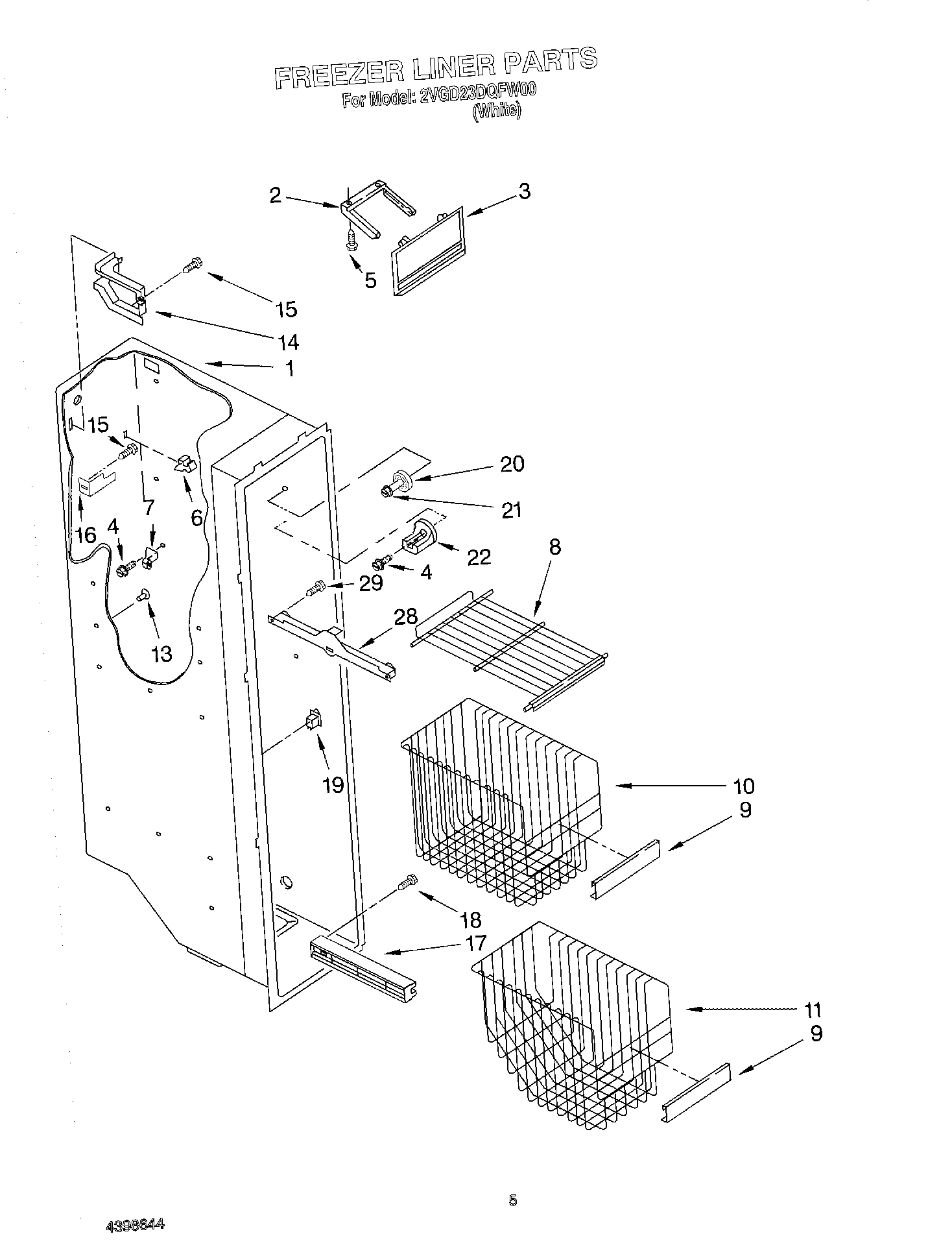 04 - FREEZER LINER