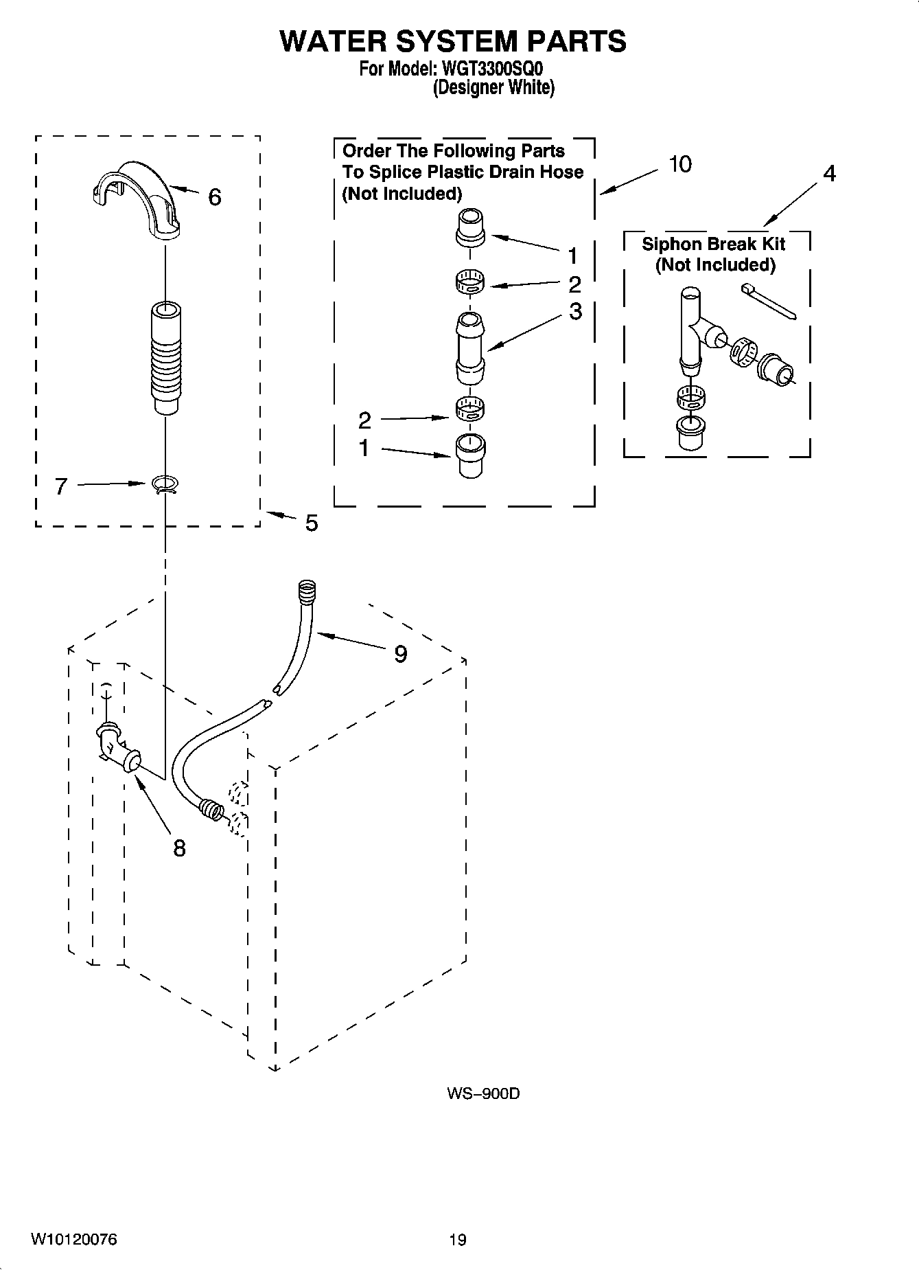 13 - WATER SYSTEM PARTS