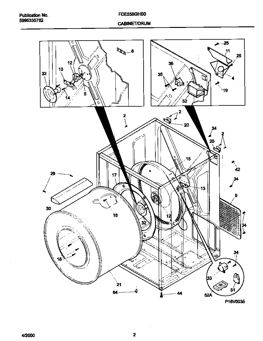 02 - P16V0035 DRY CAB,HEATER
