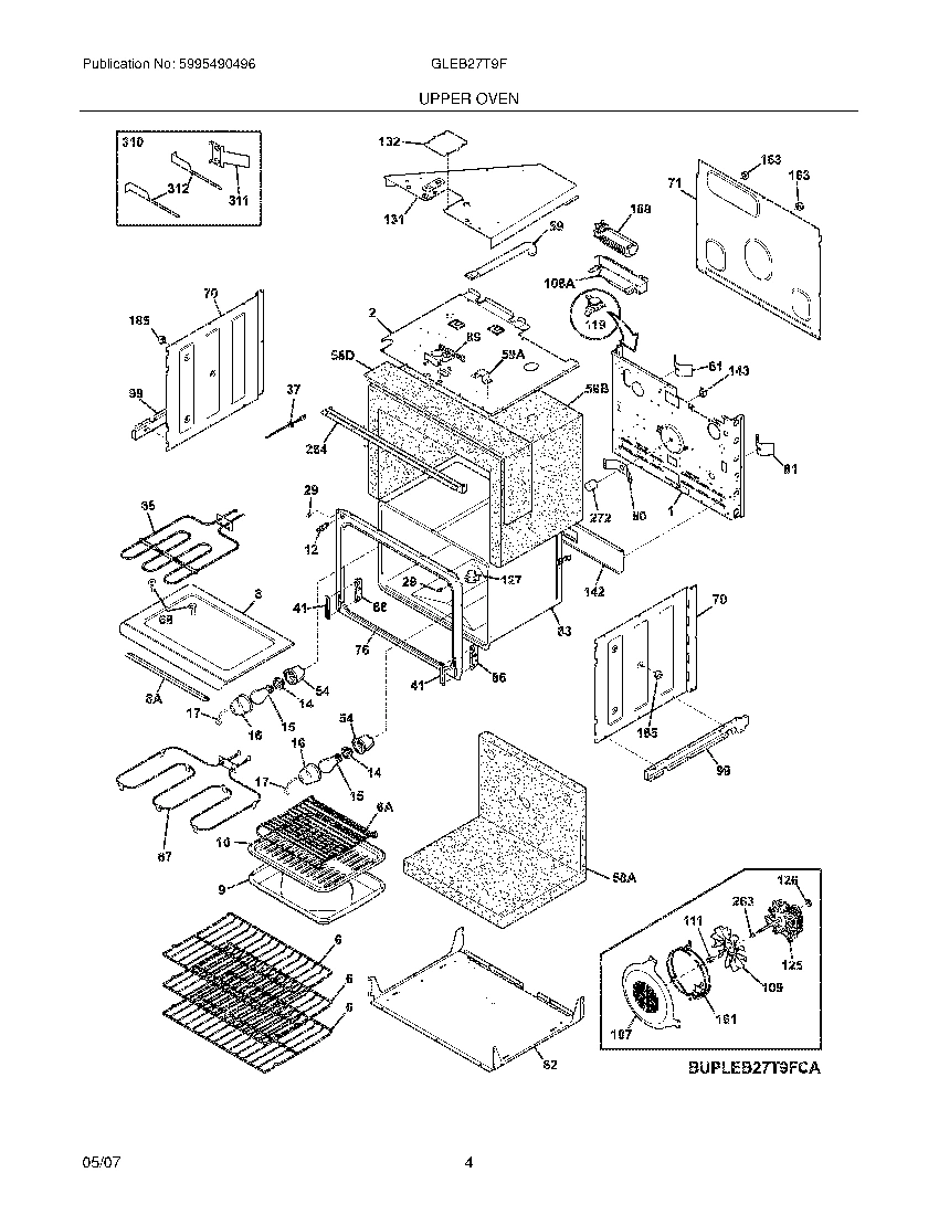 05 - UPPER OVEN