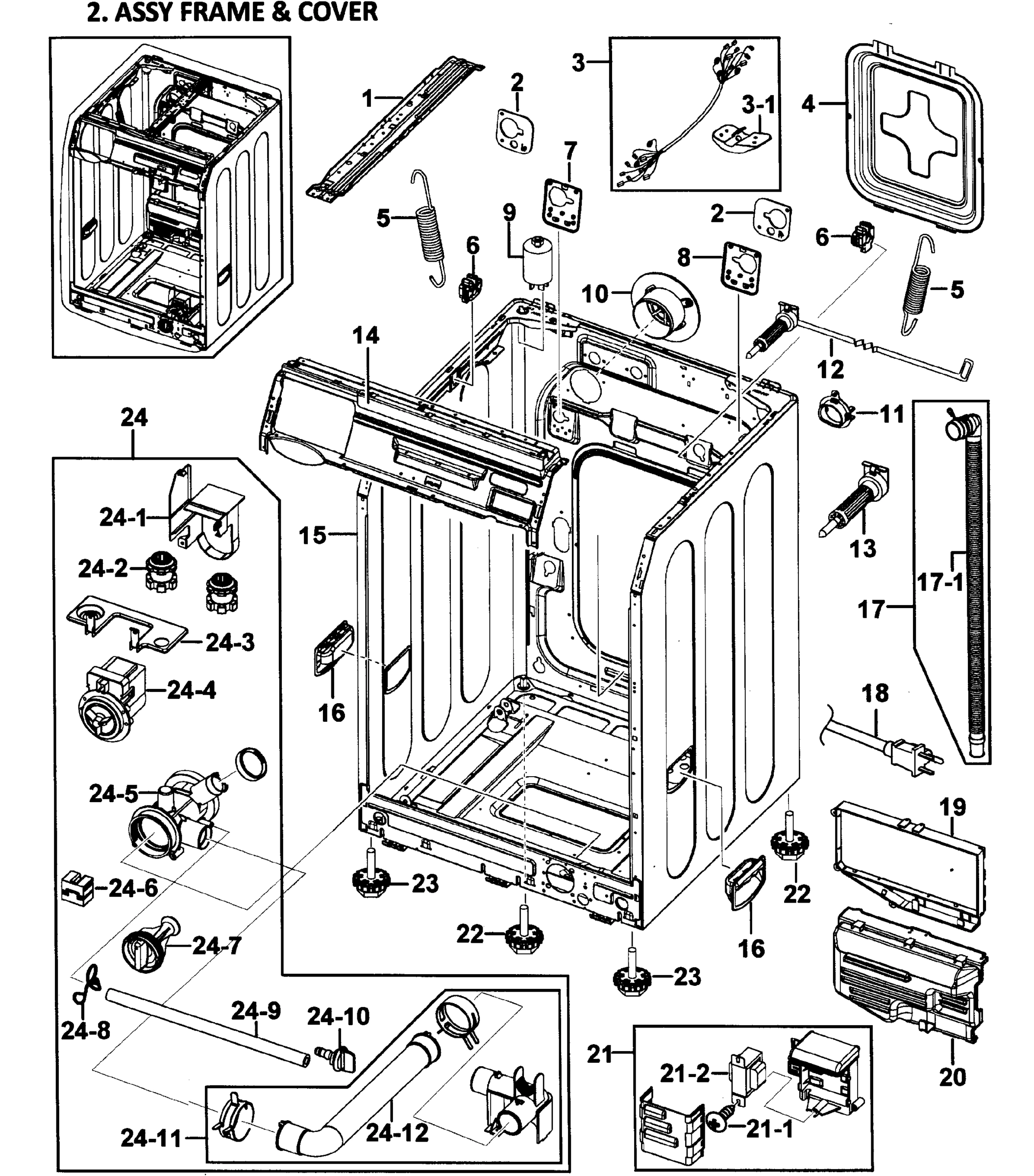 CABINET ASSY