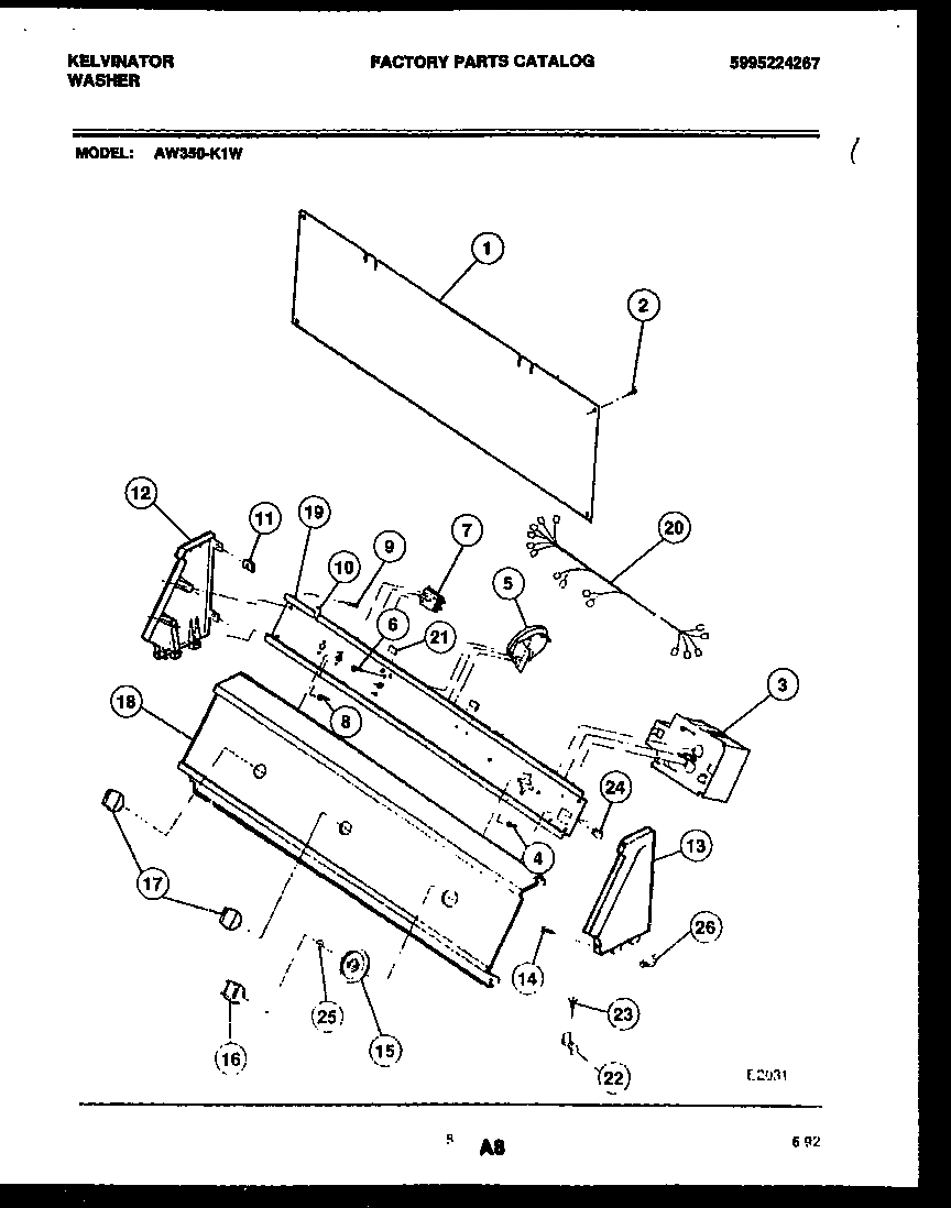 05 - CONSOLE AND CONTROL PARTS