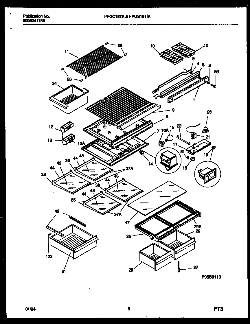 05 - SHELVES AND SUPPORTS