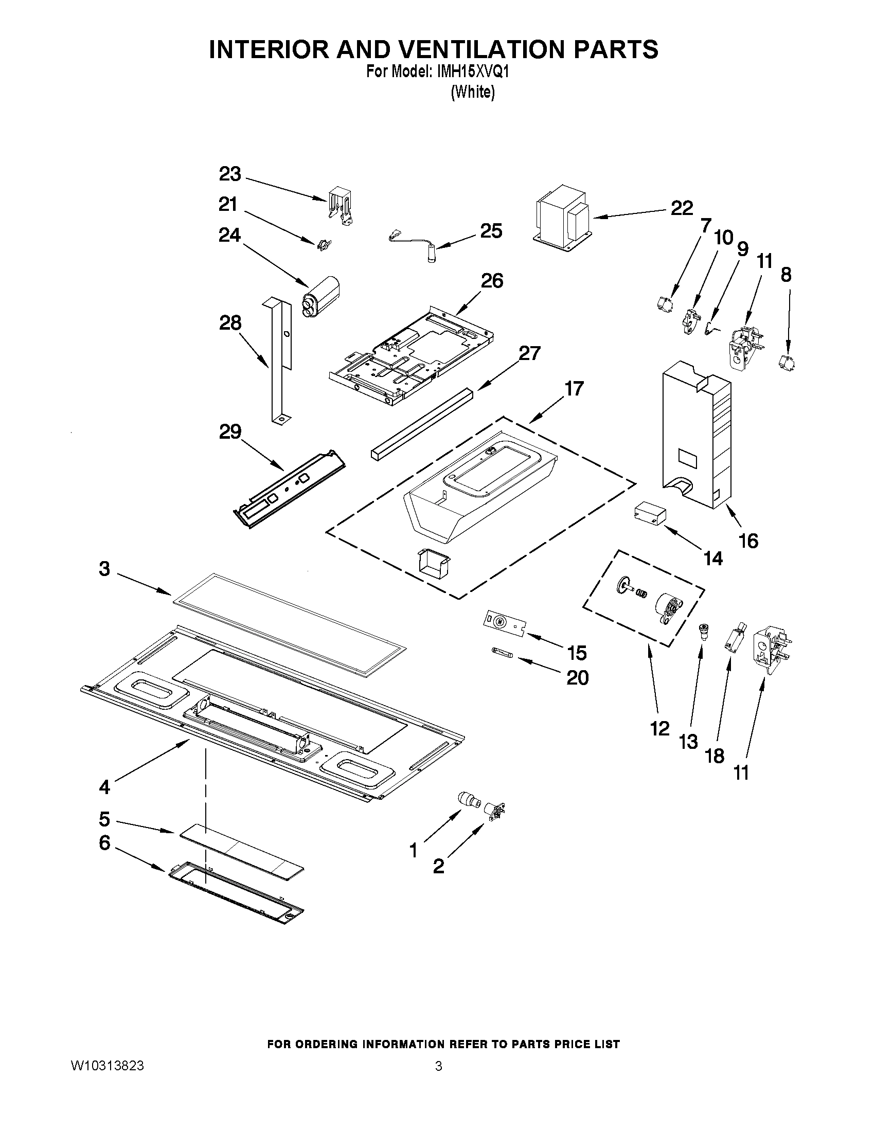 03 - INTERIOR AND VENTILATION PARTS