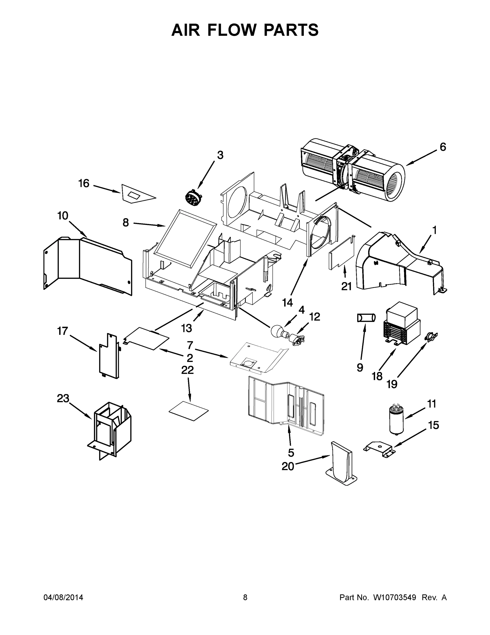05 - AIR FLOW PARTS
