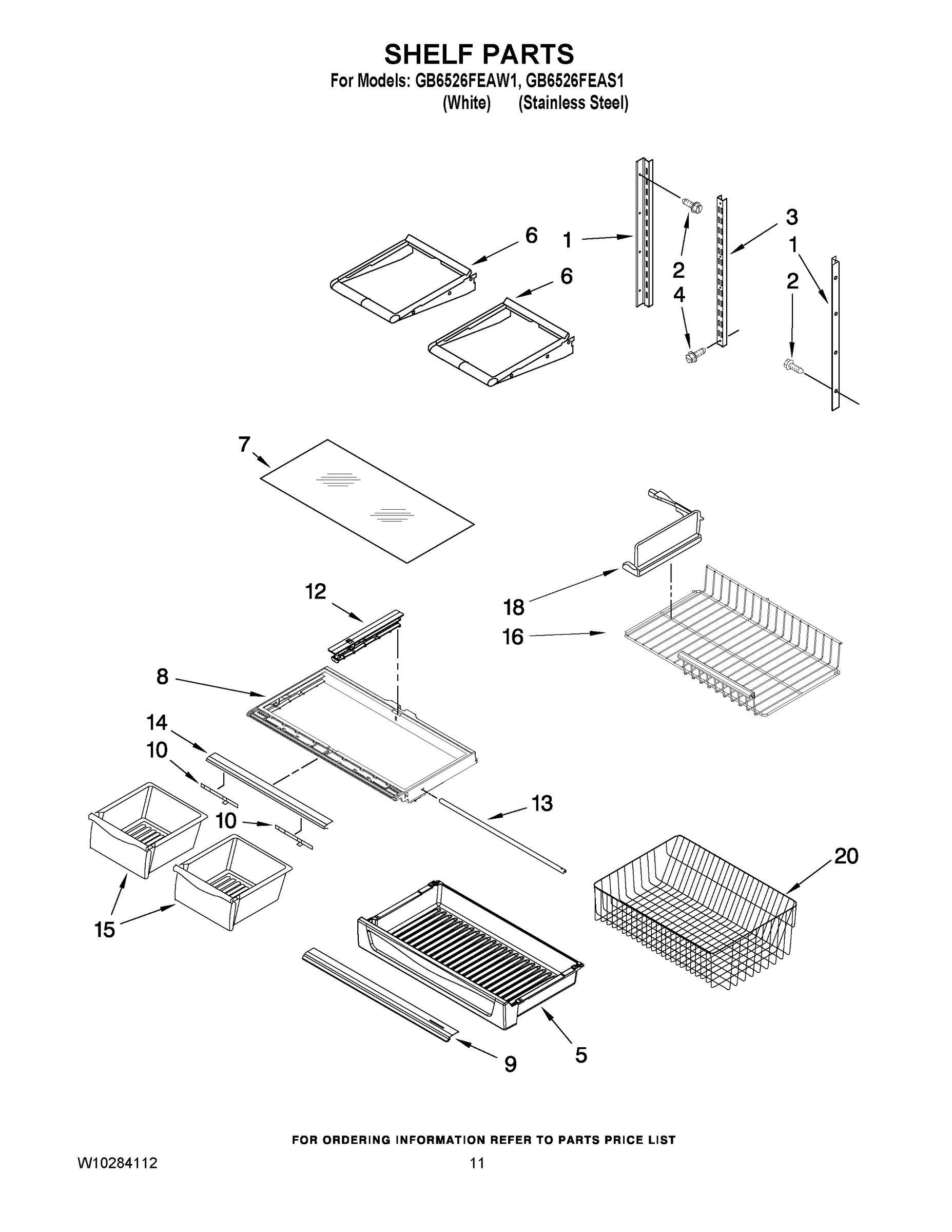 06 - SHELF PARTS