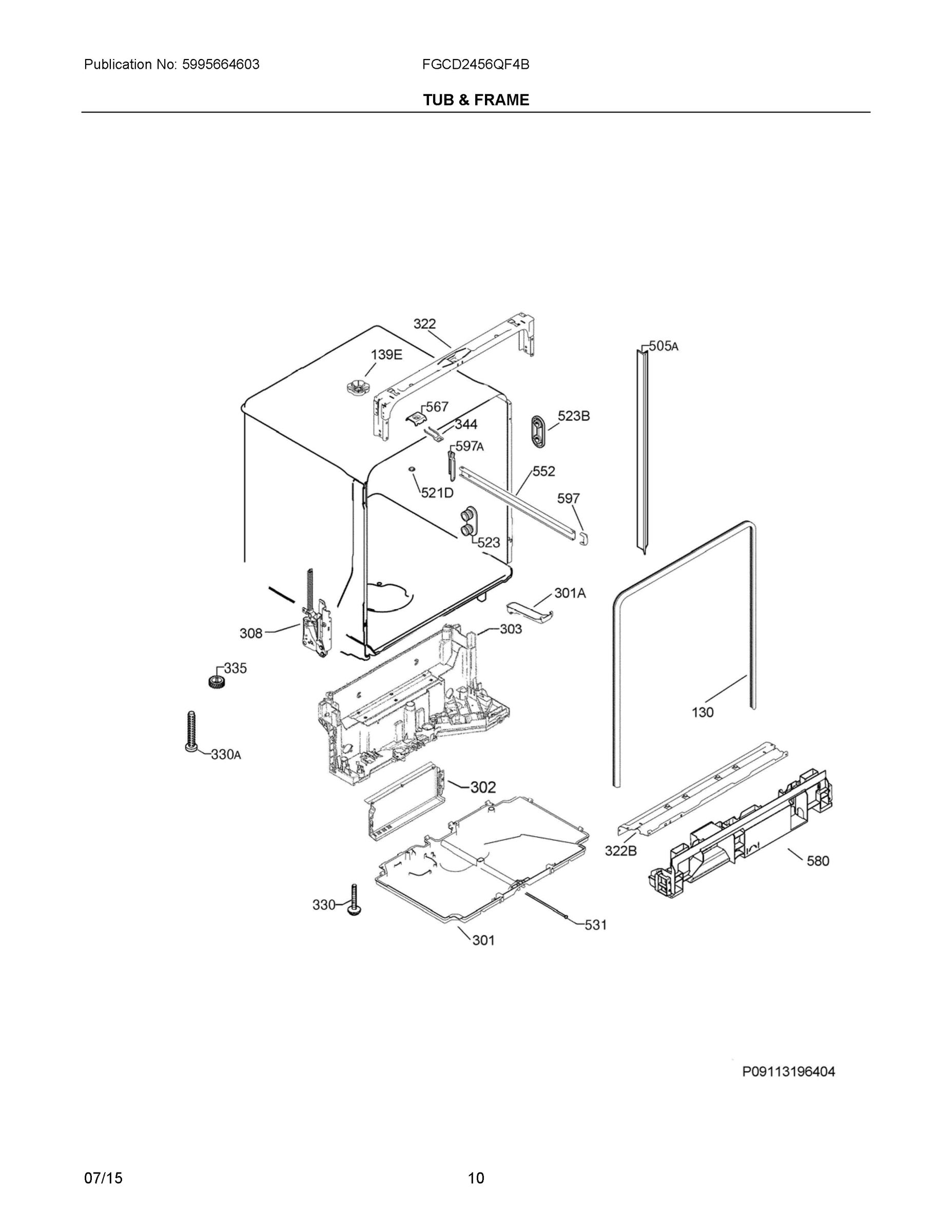 06 - TUB & FRAME