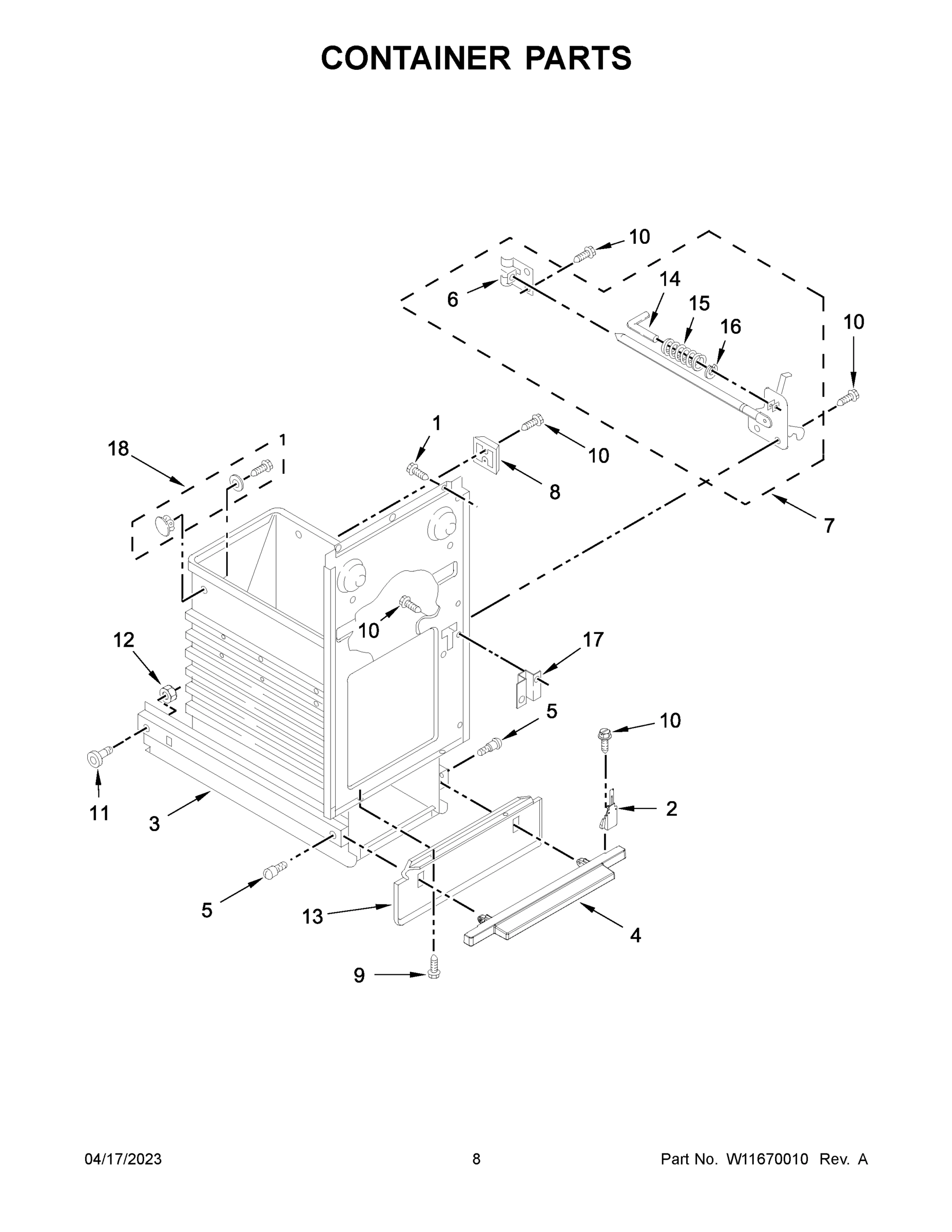 05 - CONTAINER PARTS