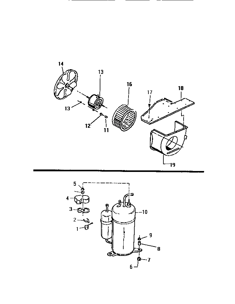 04 - AIR HANDLING PARTS, COMPRESSOR