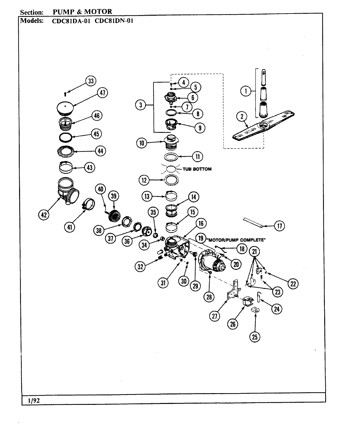 03 - PUMP & MOTOR