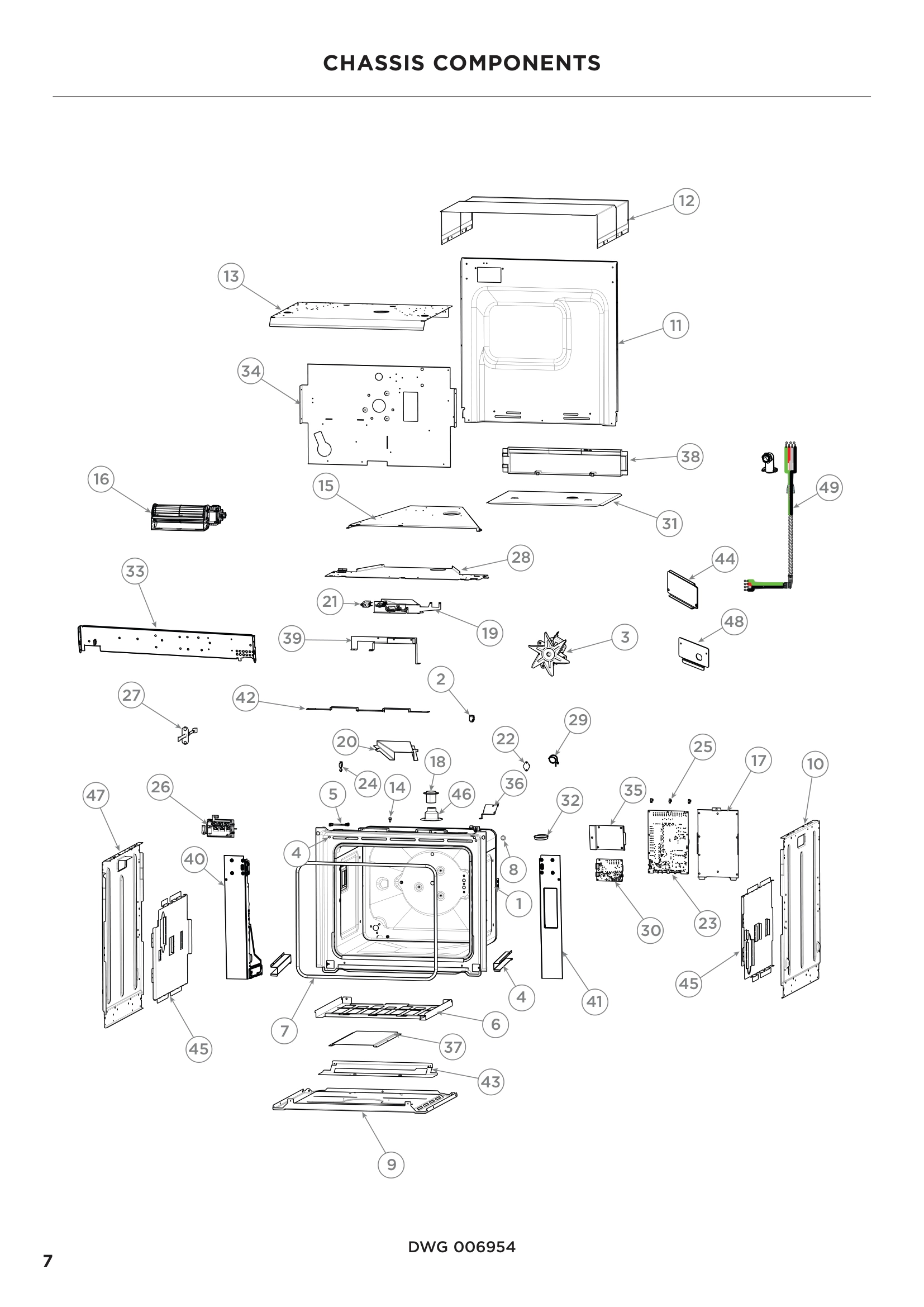 CHASSIS COMPONENTS