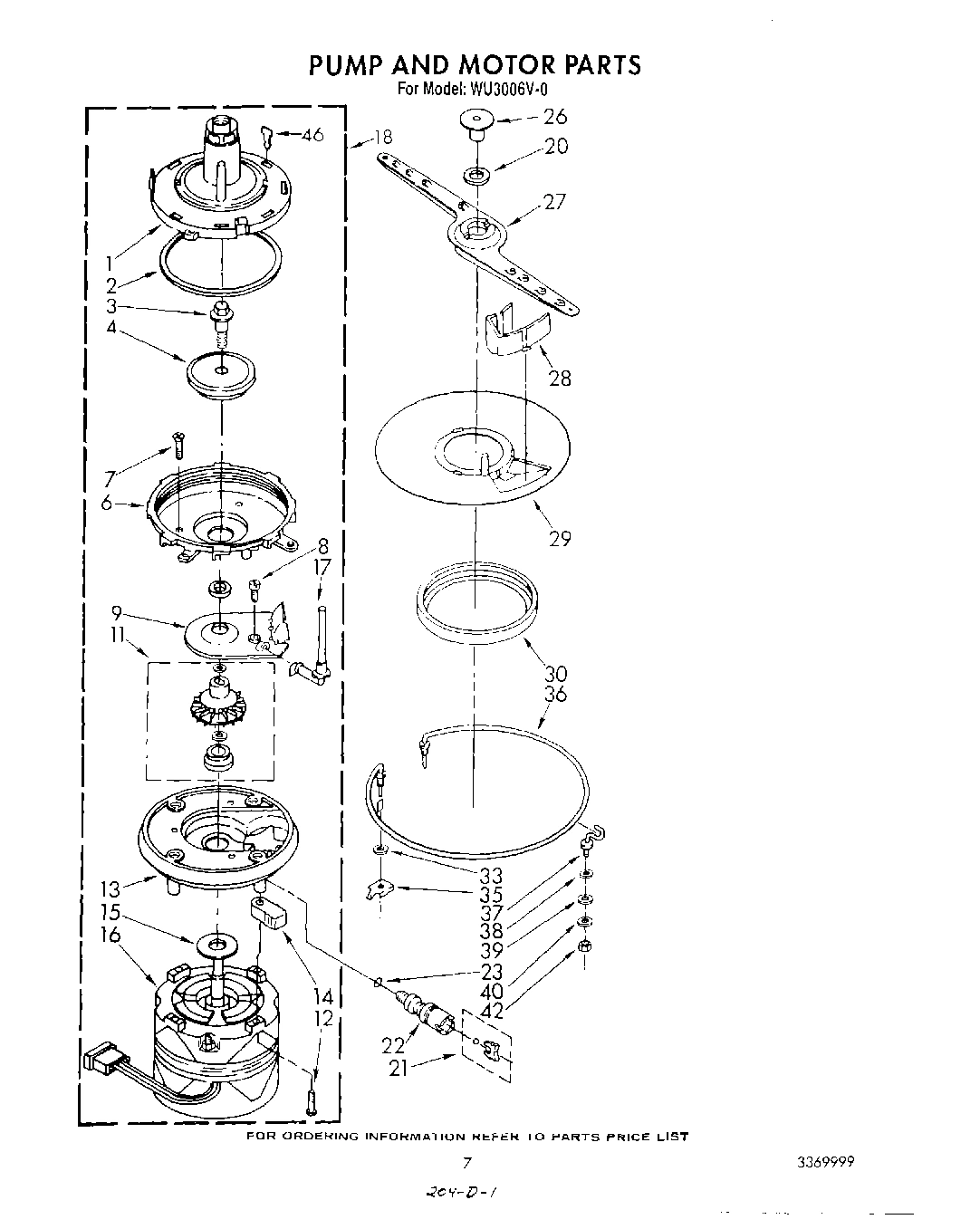 05 - PUMP AND MOTOR