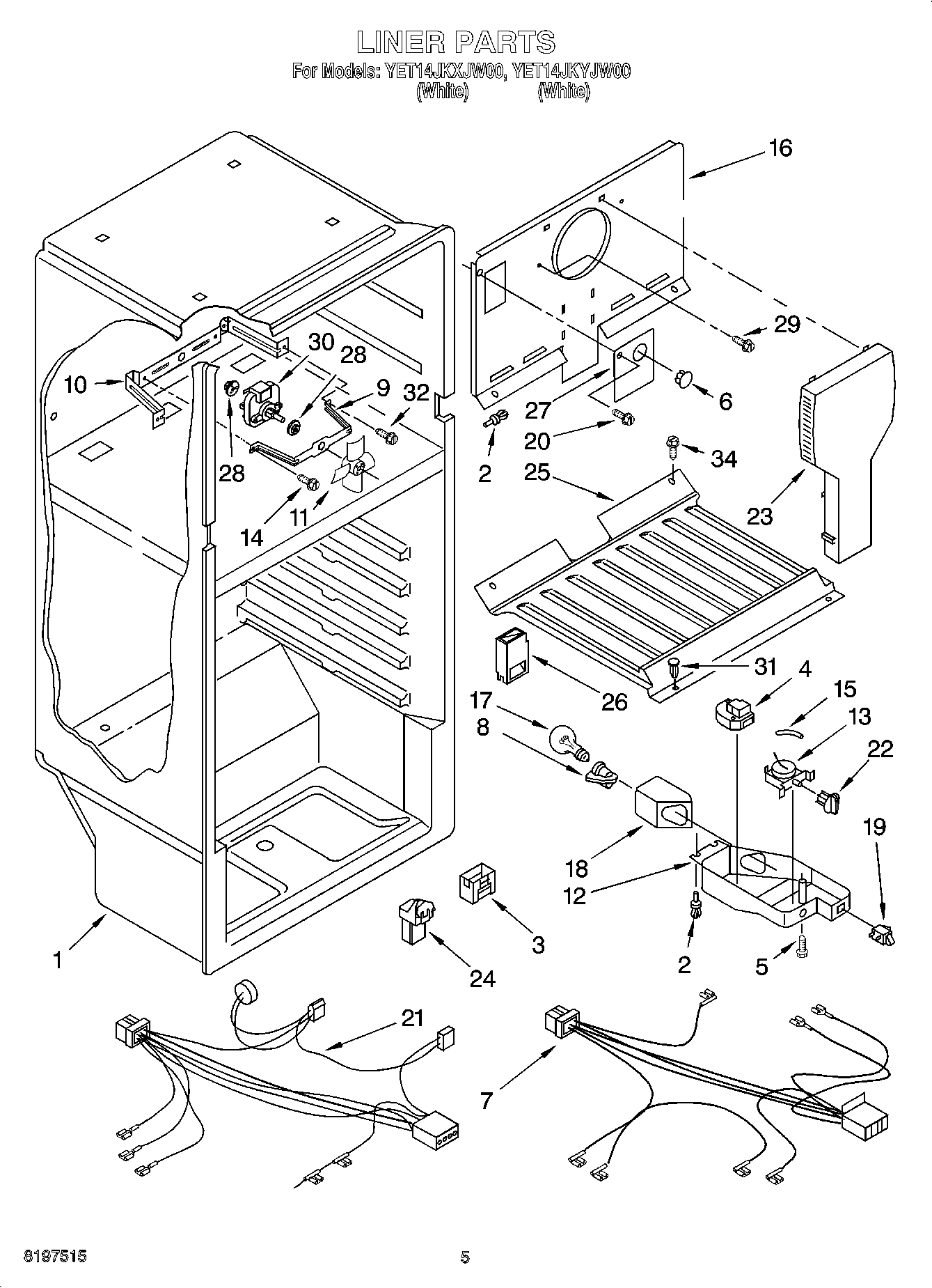 03 - LINER PARTS