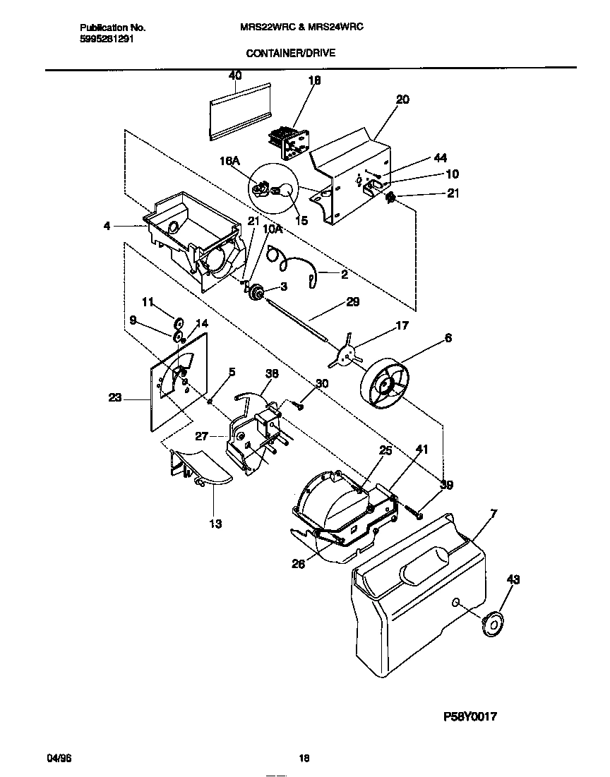 10 - CONTAINER/DRIVE