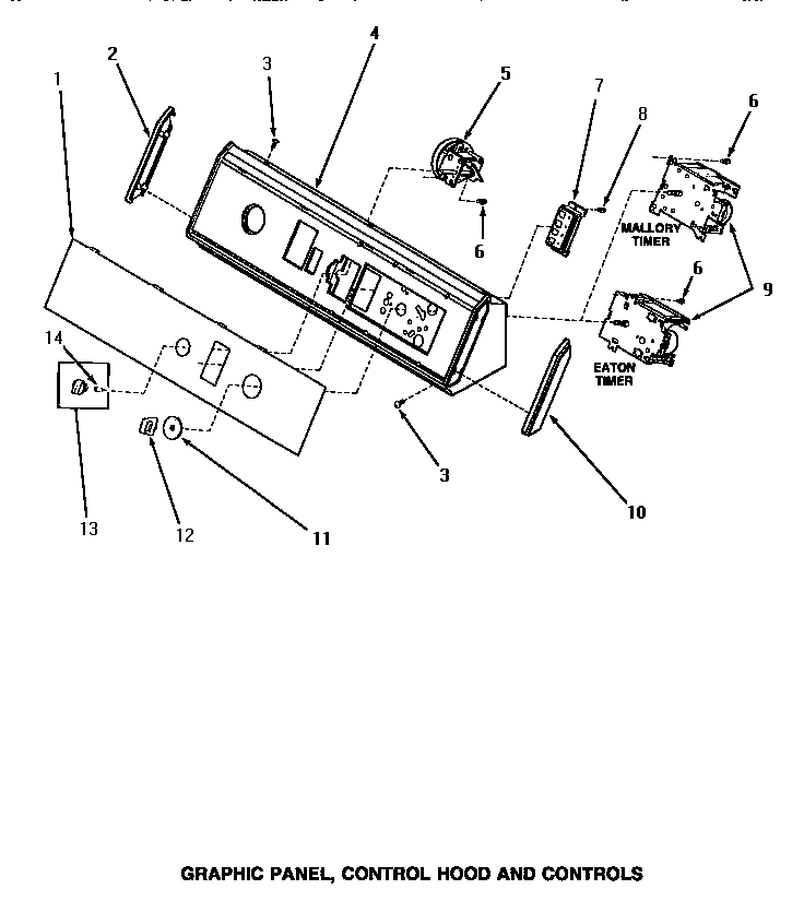 07 - GRAPHIC PANEL, CONTROL HOOD & CONTROLS