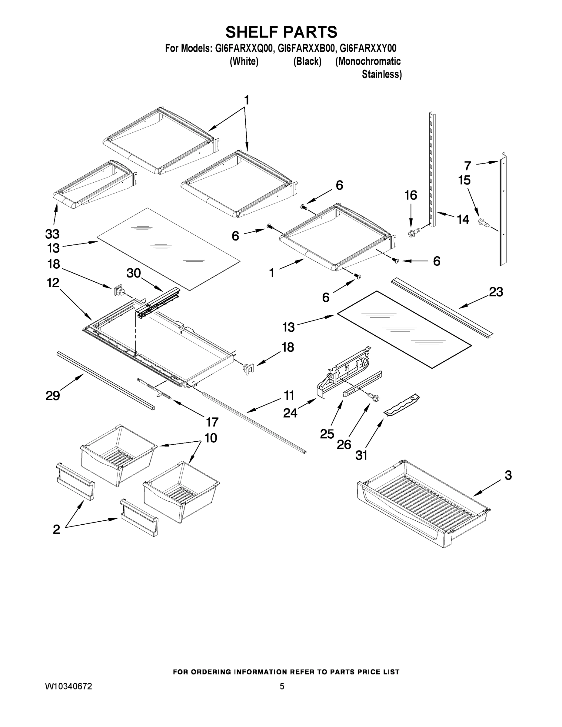 03 - SHELF PARTS
